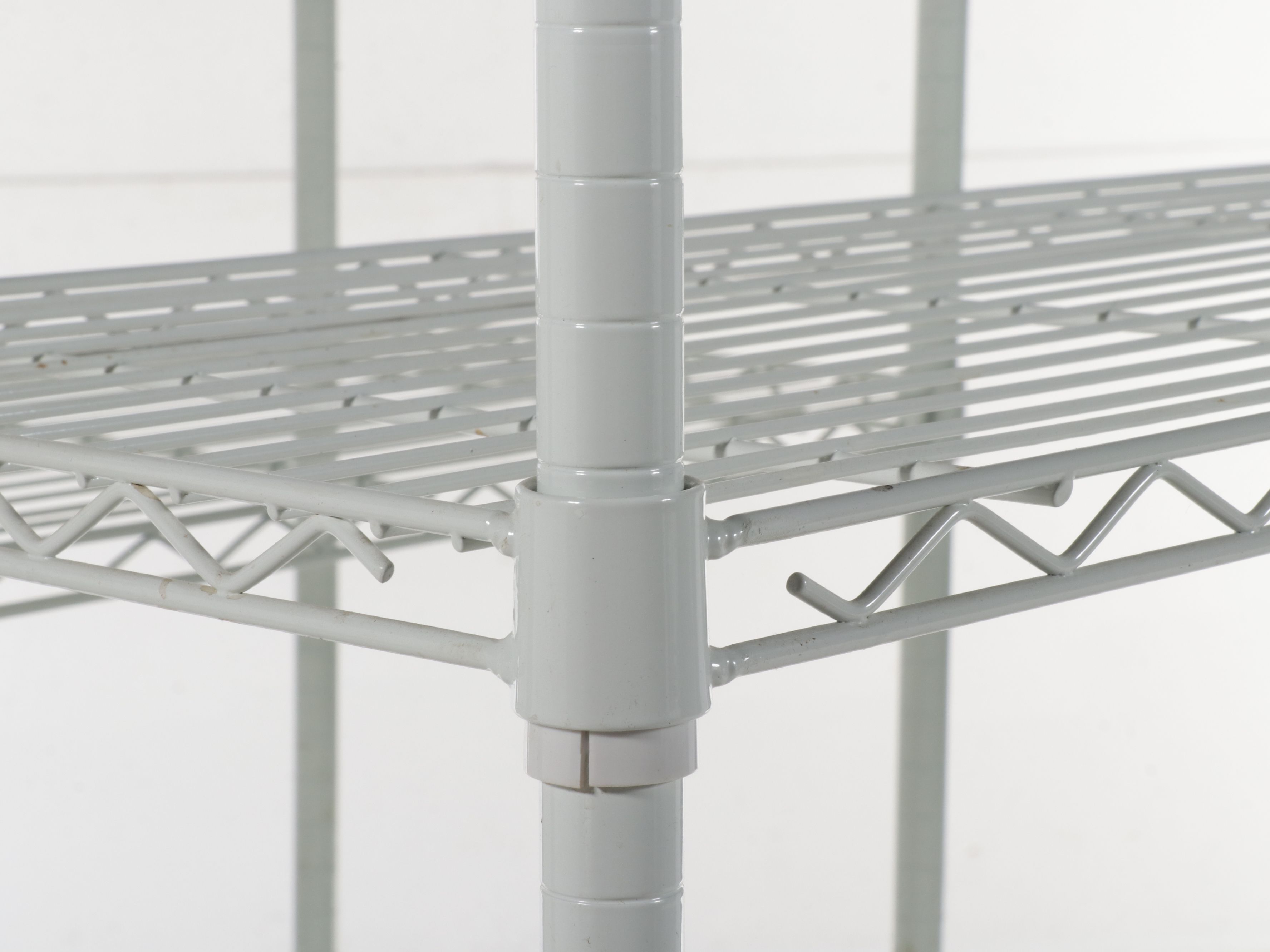 HDX ShelfTech System III Wire Shelving Units, 21st Century