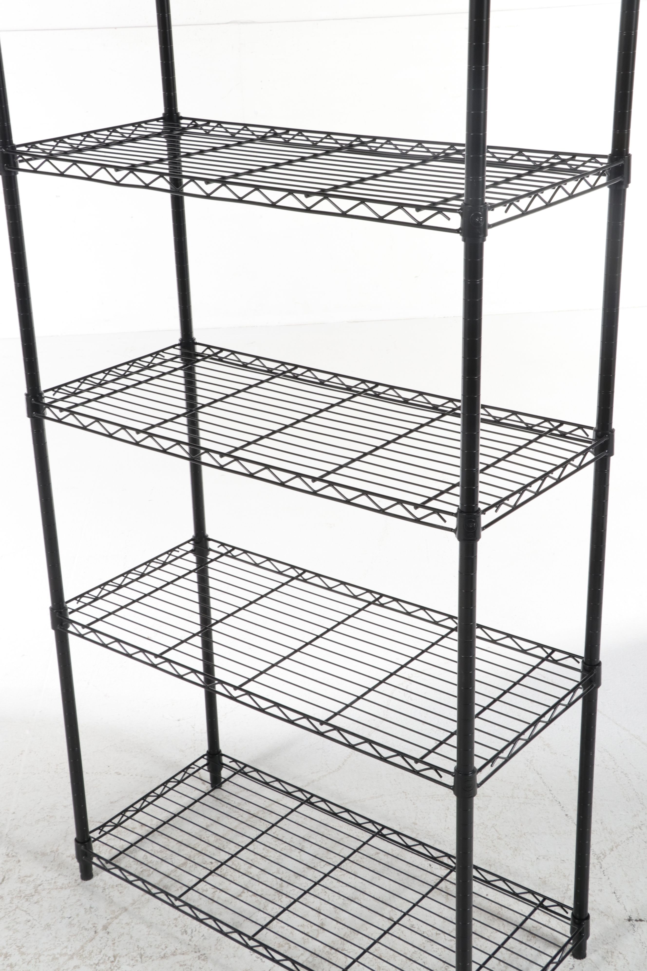 HDX ShelfTech System III Wire Shelving Units, 21st Century