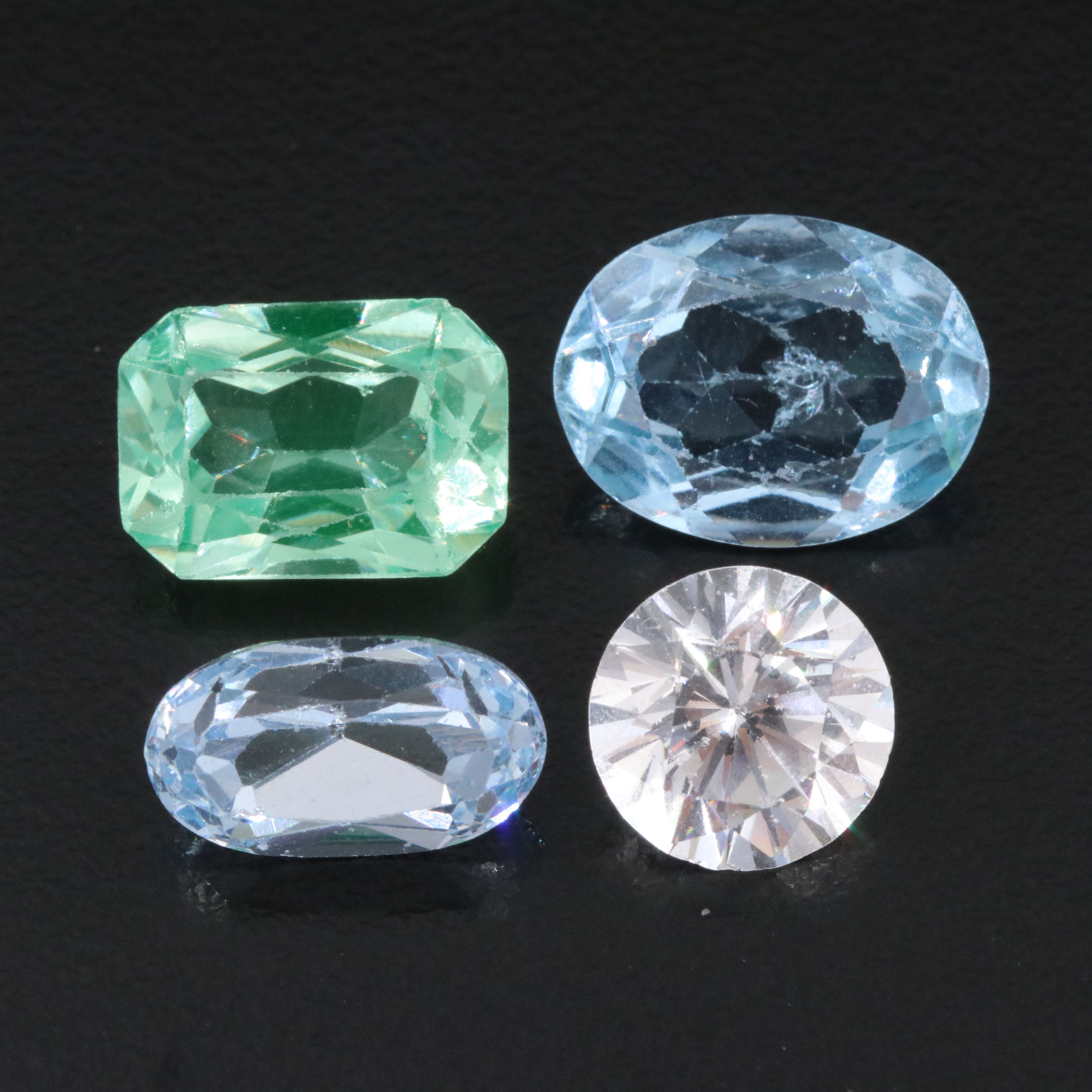 Loose 29.79 CTW Lab Grown Spinel and YAG Lot