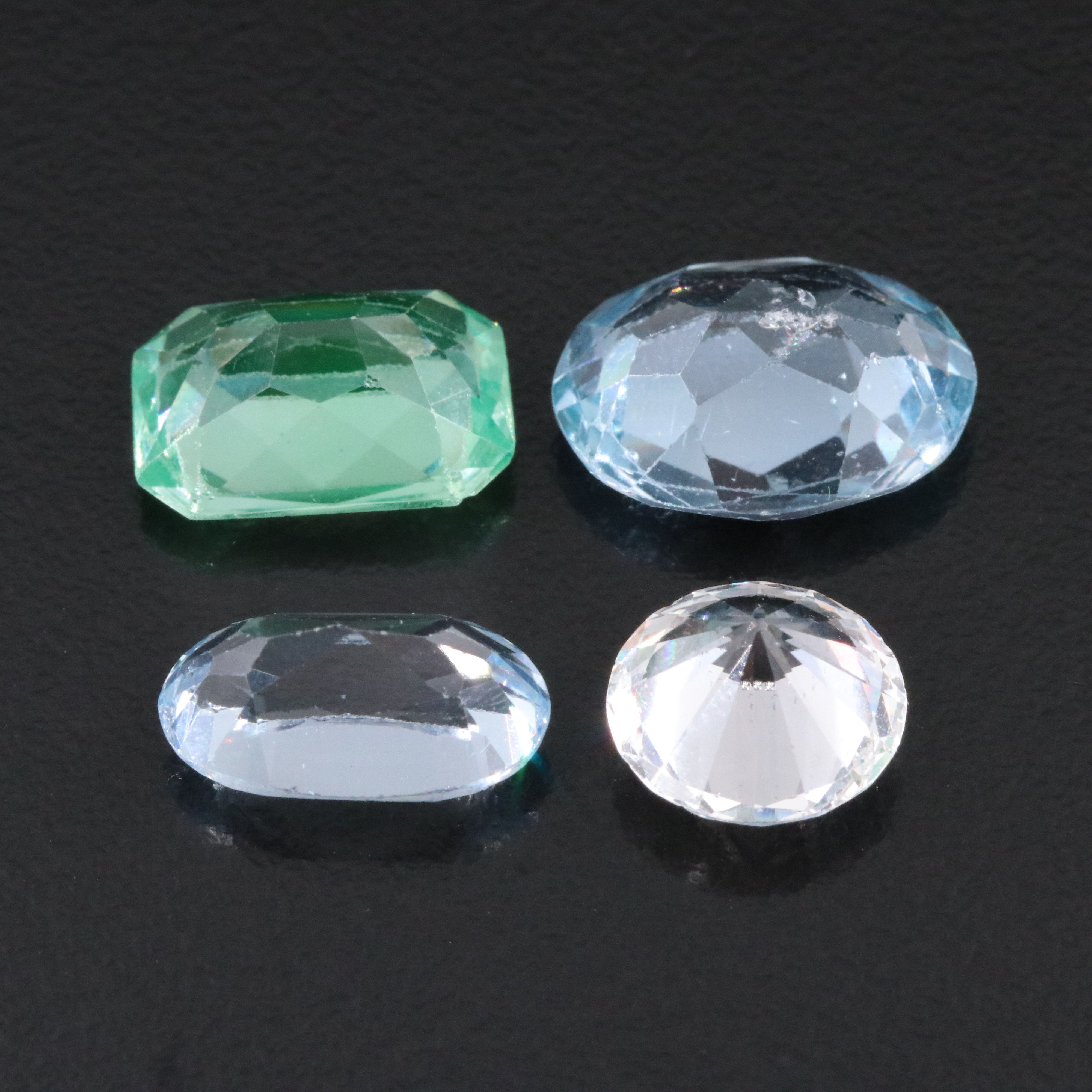 Loose 29.79 CTW Lab Grown Spinel and YAG Lot