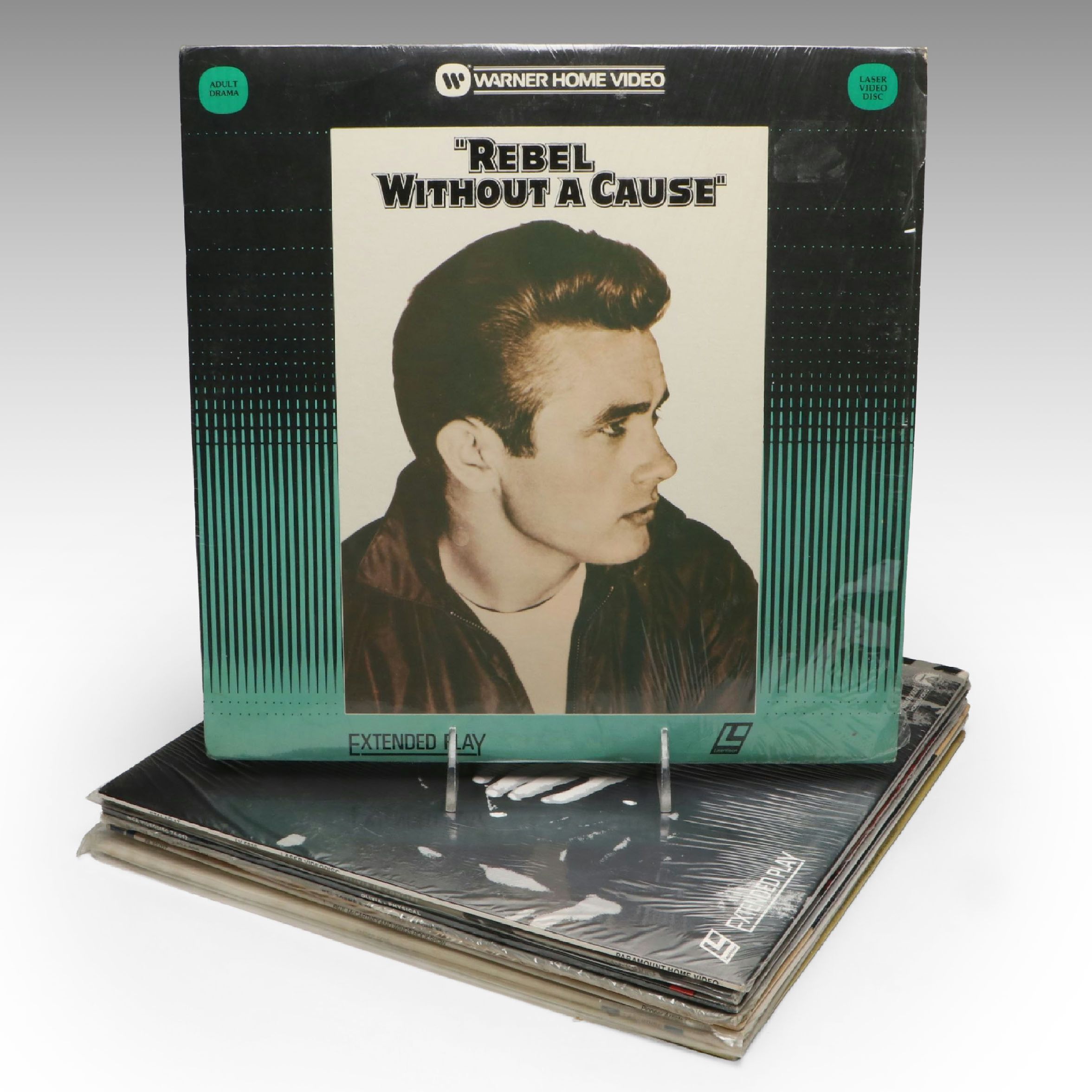 Alfred Hitchcock's "Rear Window" and Other LaserDiscs