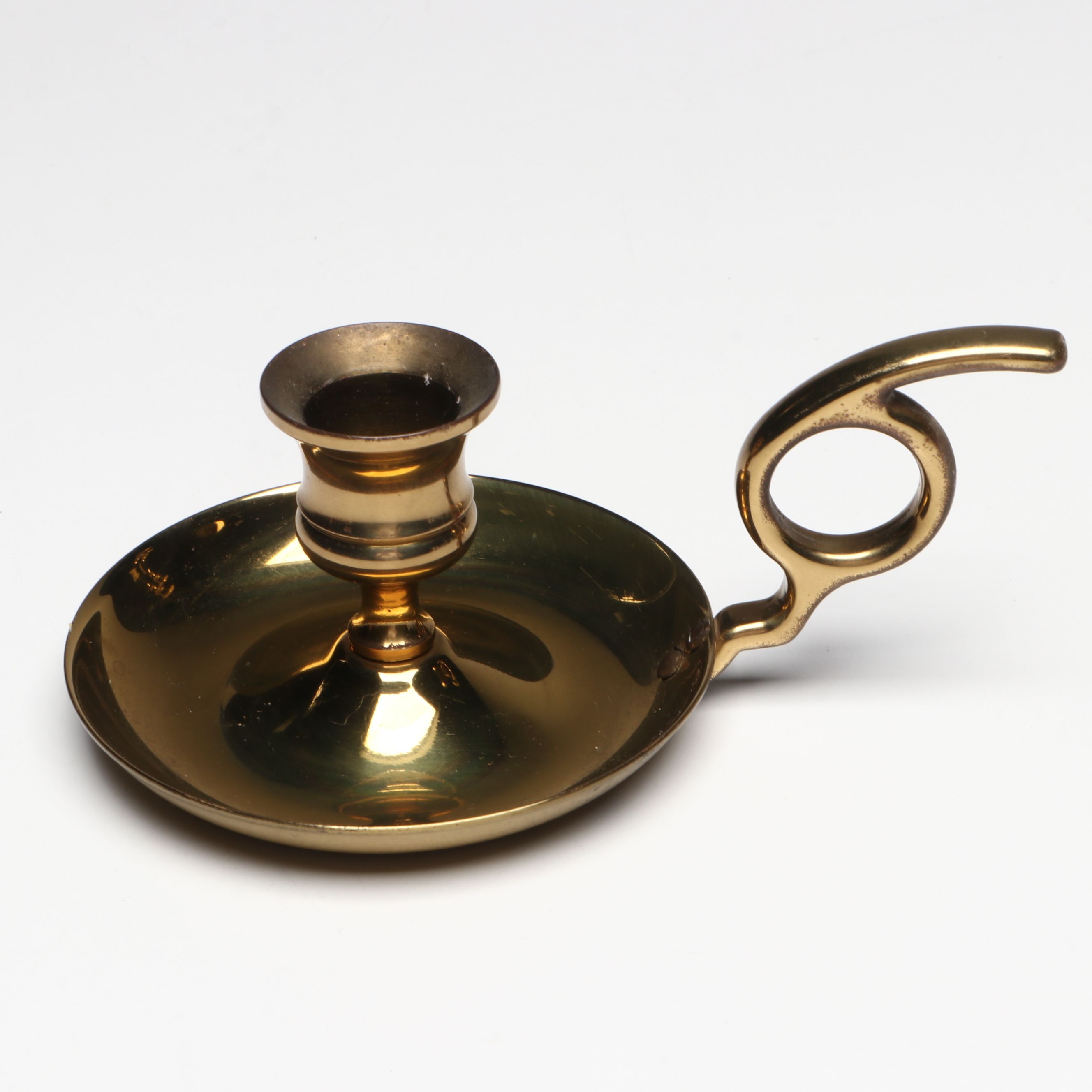 Baldwin Brass Candlesticks with Other Brass Finished Decorative Candle Lighting