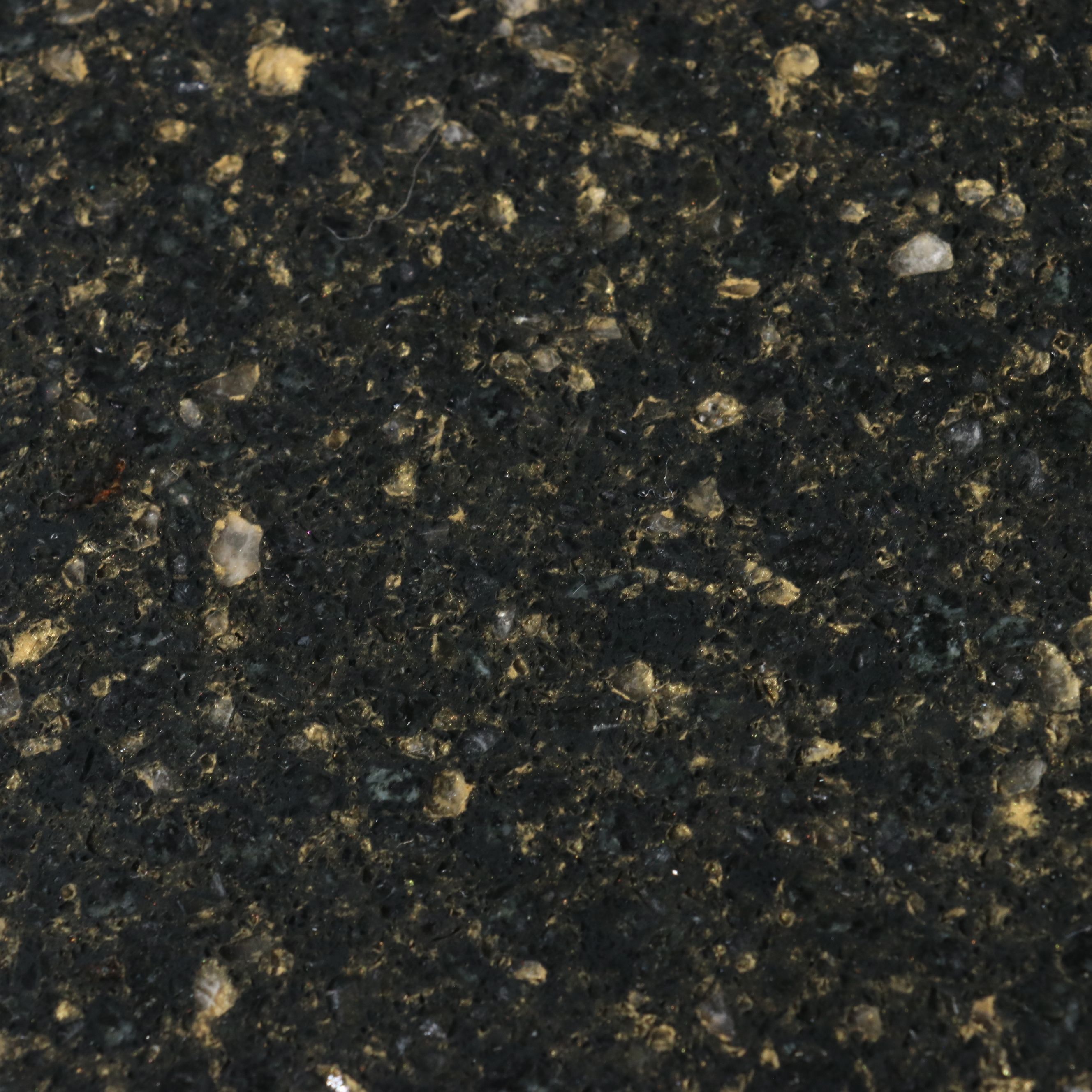 Five-Piece Canadel Birch Dining Set with Granite-Top Pedestal Table