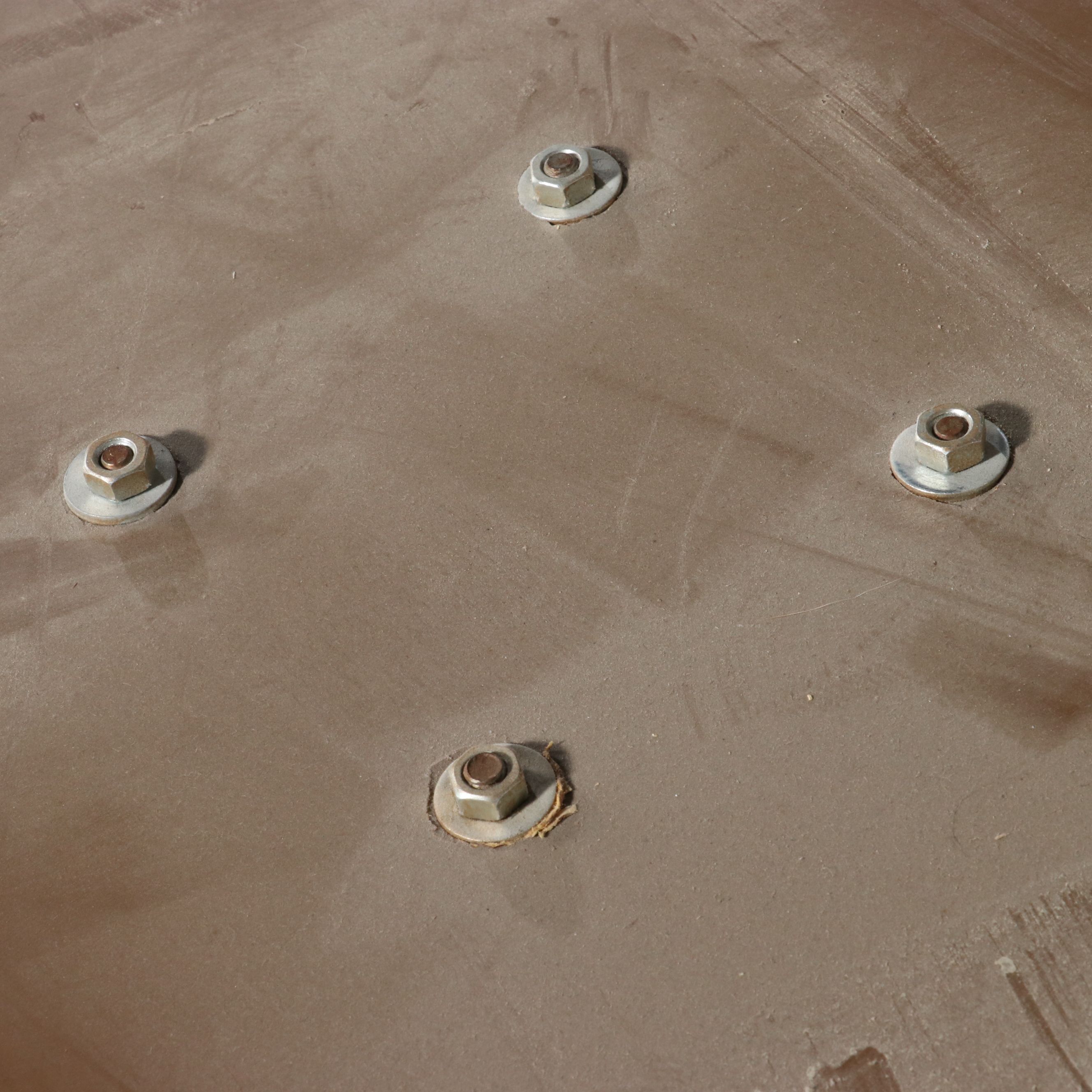 Five-Piece Canadel Birch Dining Set with Granite-Top Pedestal Table