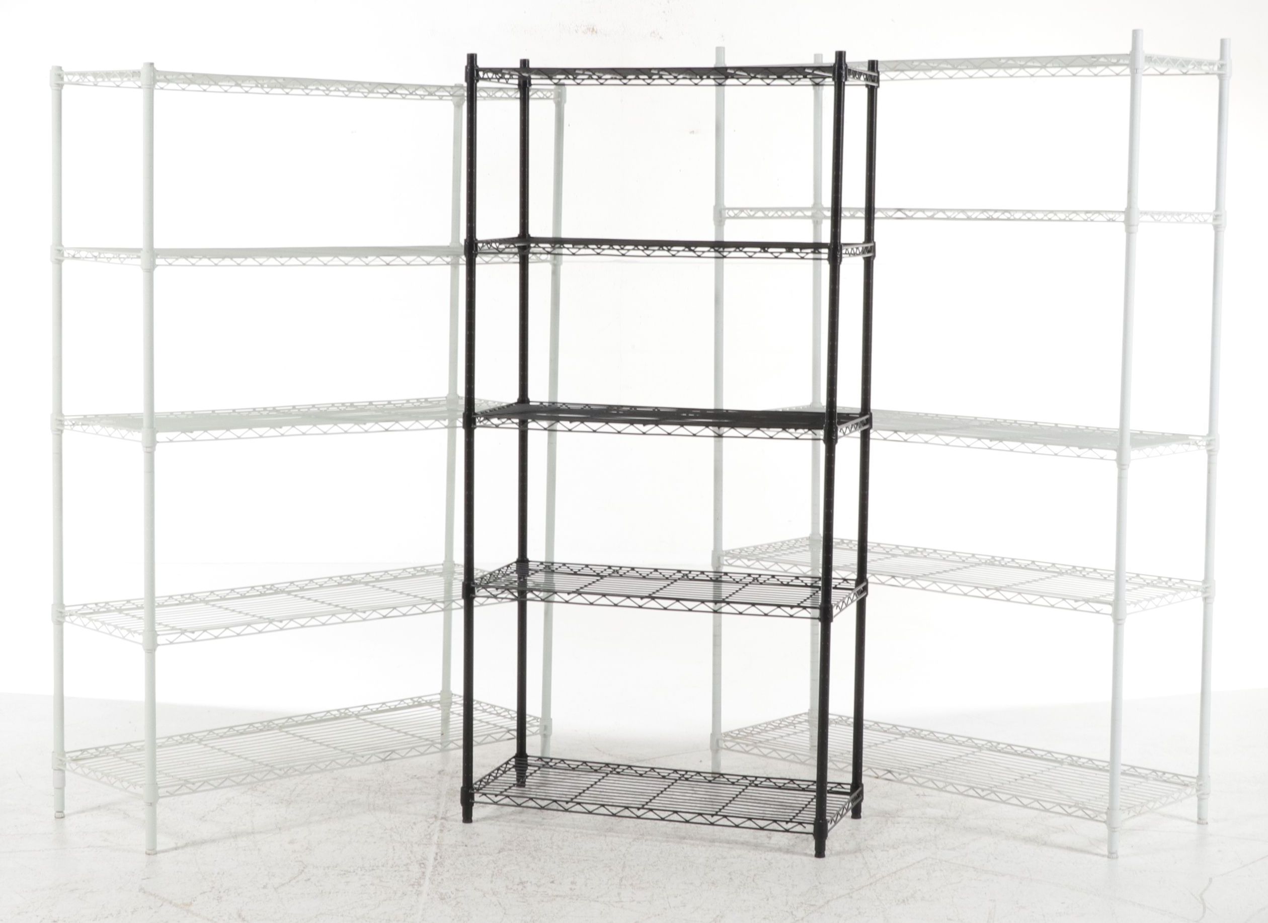 HDX ShelfTech System III Wire Shelving Units, 21st Century