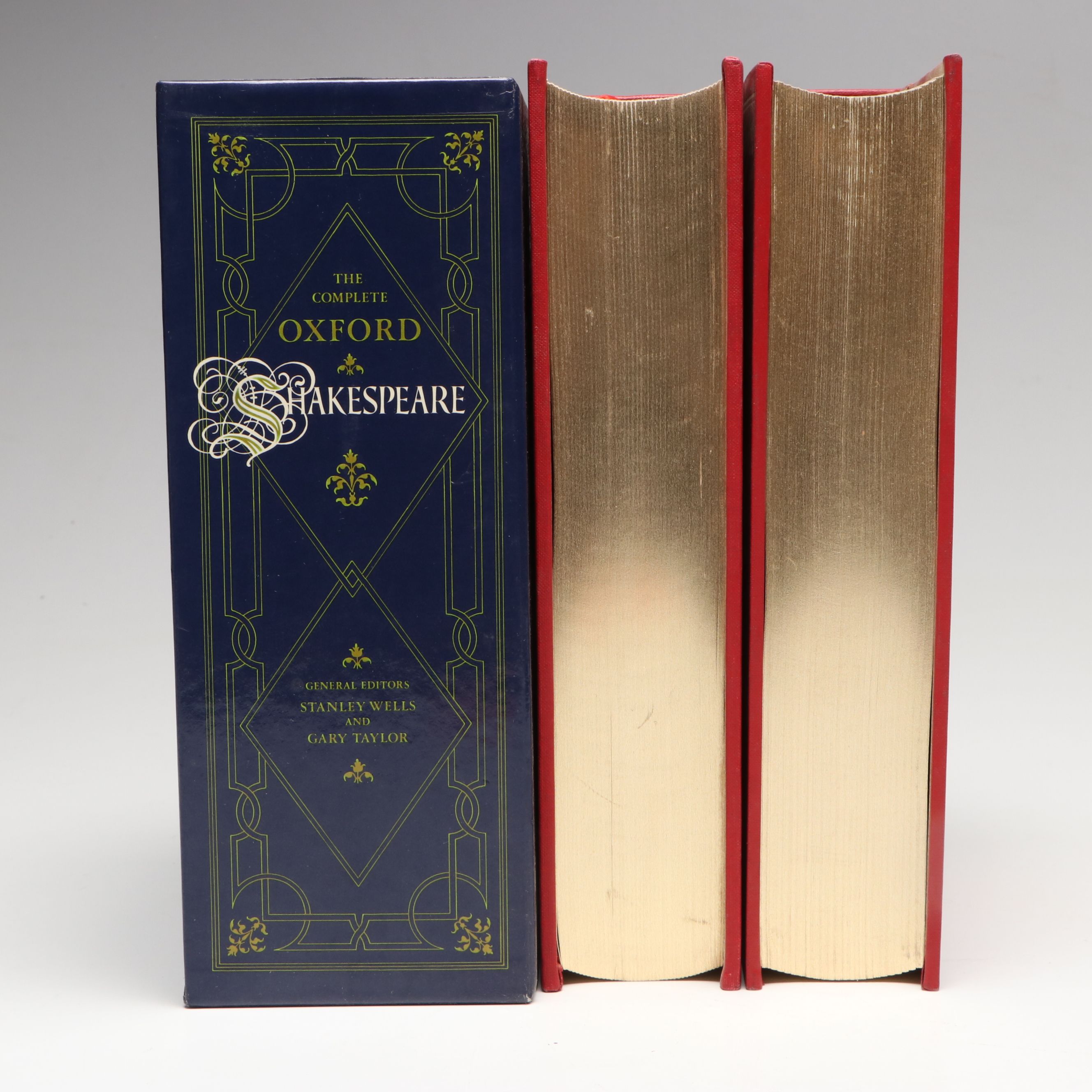 "The Complete Oxford Shakespeare" Set with Other Special Edition Books, 1980s