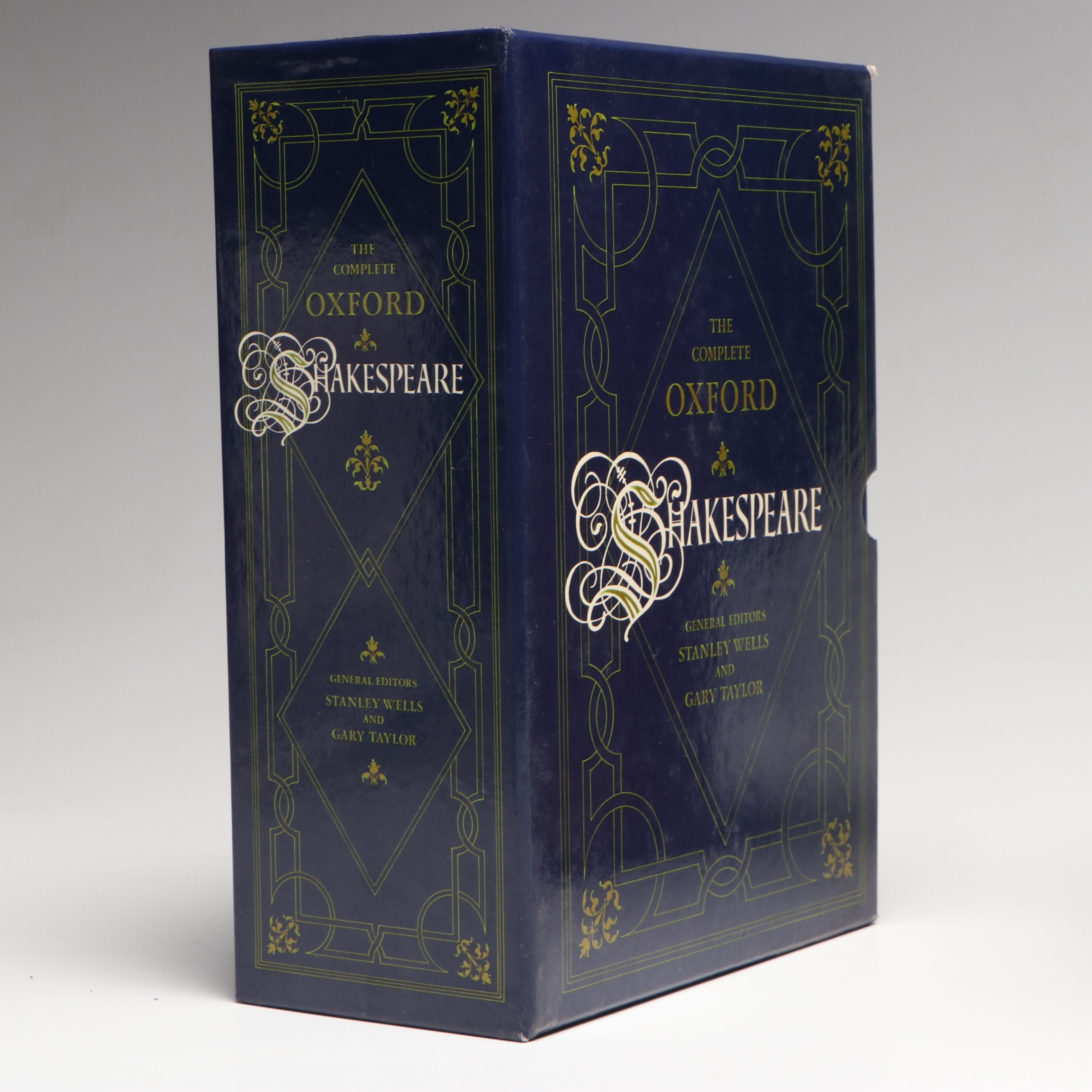 "The Complete Oxford Shakespeare" Set with Other Special Edition Books, 1980s