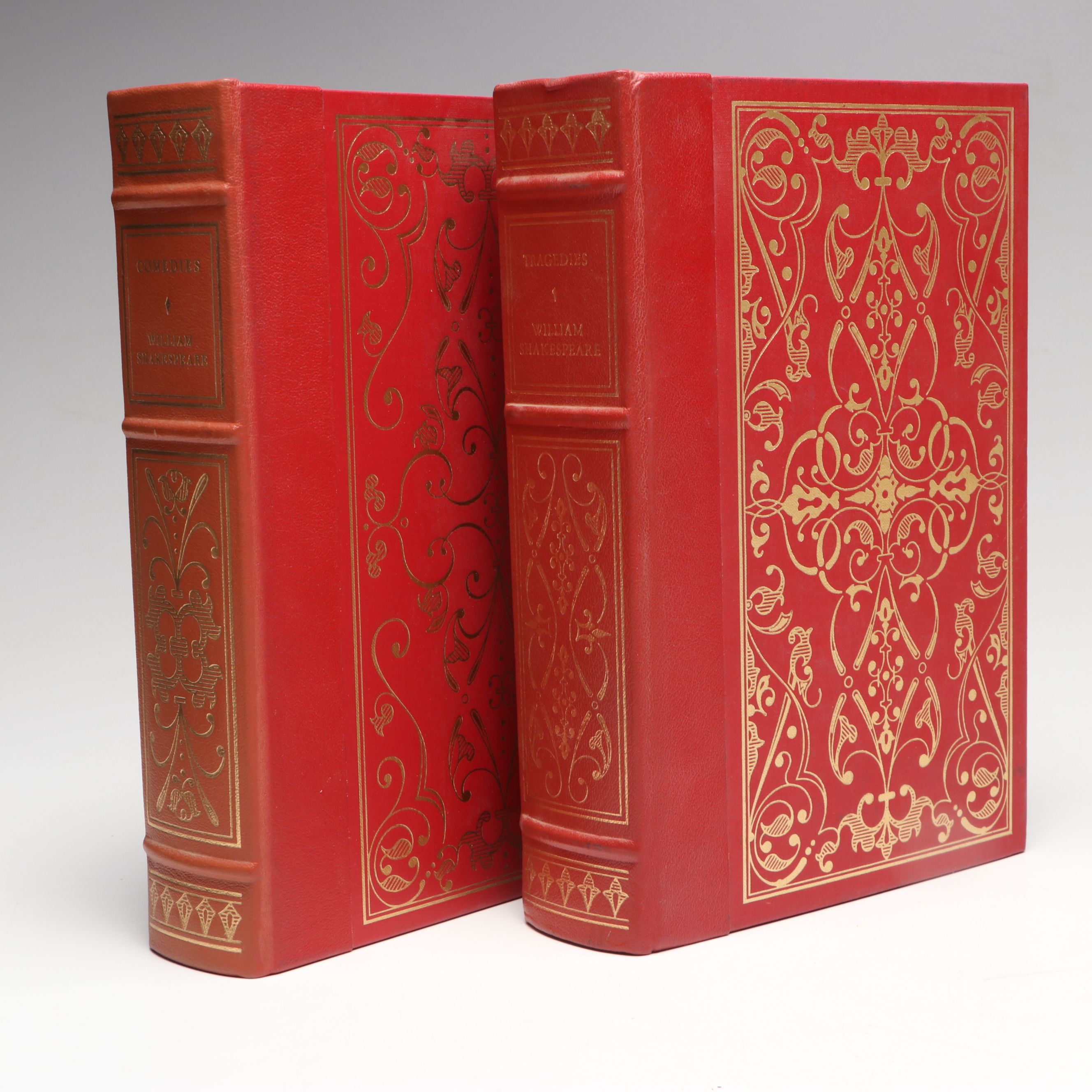 "The Complete Oxford Shakespeare" Set with Other Special Edition Books, 1980s