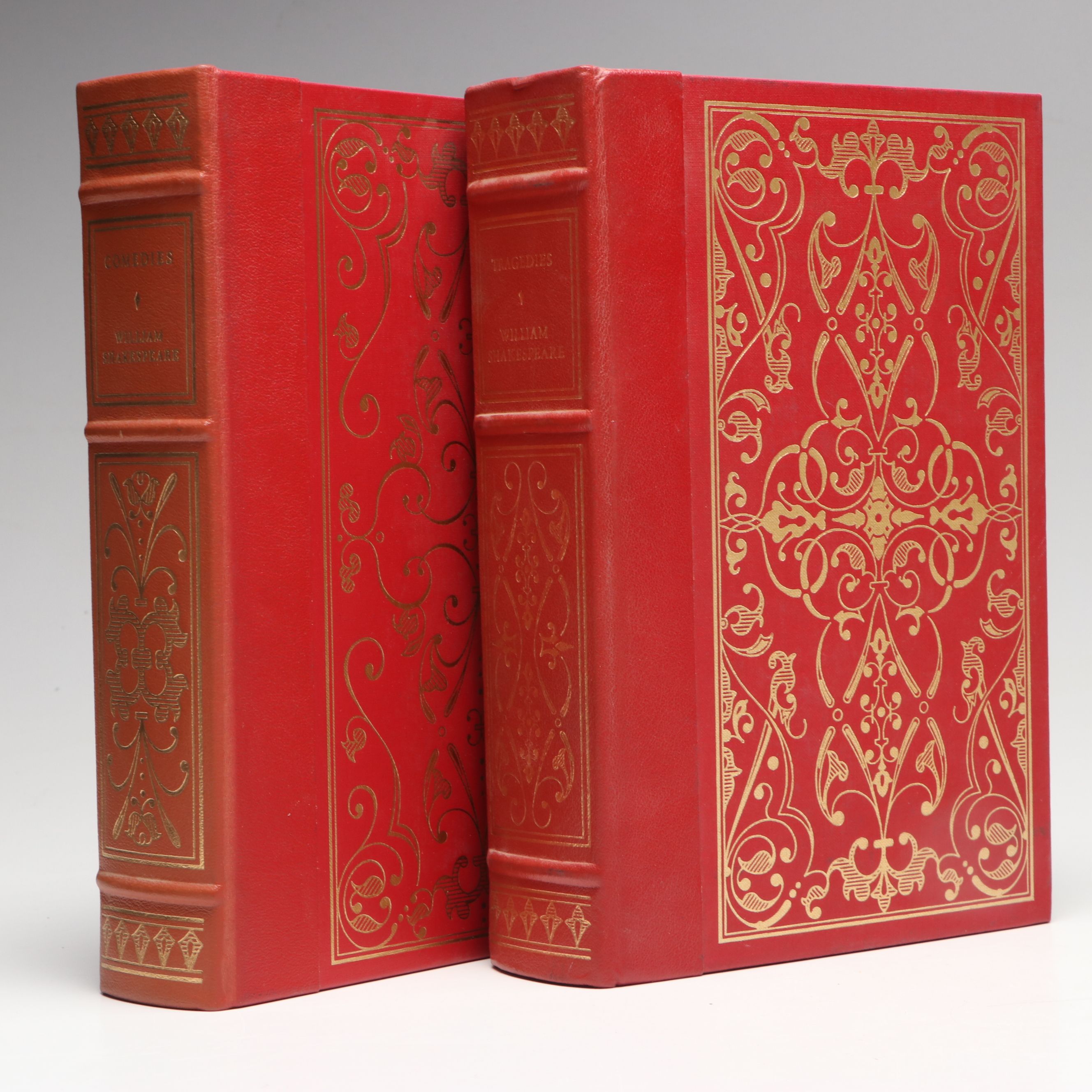 "The Complete Oxford Shakespeare" Set with Other Special Edition Books, 1980s