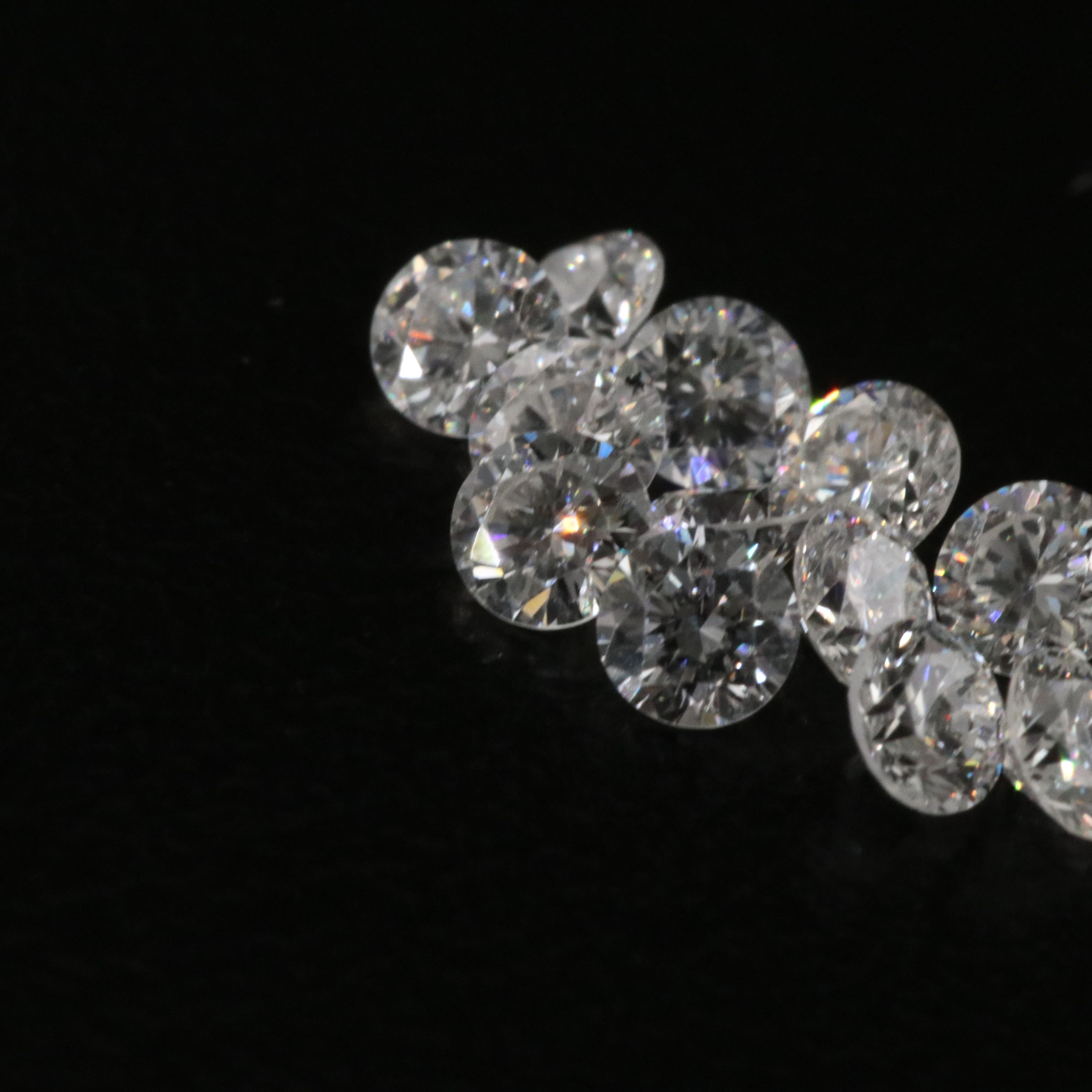 Loose 1.02 CTW Lab Grown Diamond Lot