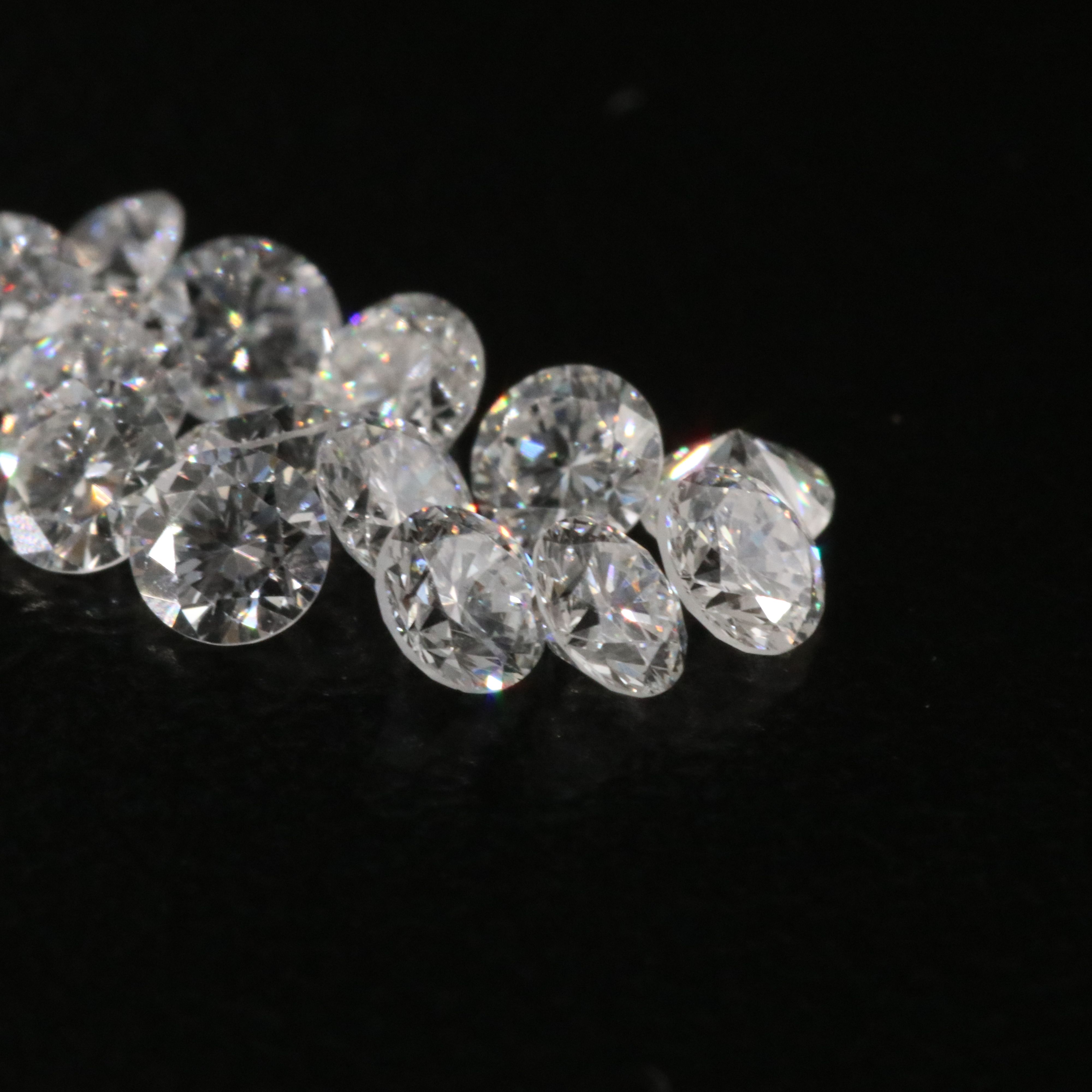 Loose 1.02 CTW Lab Grown Diamond Lot