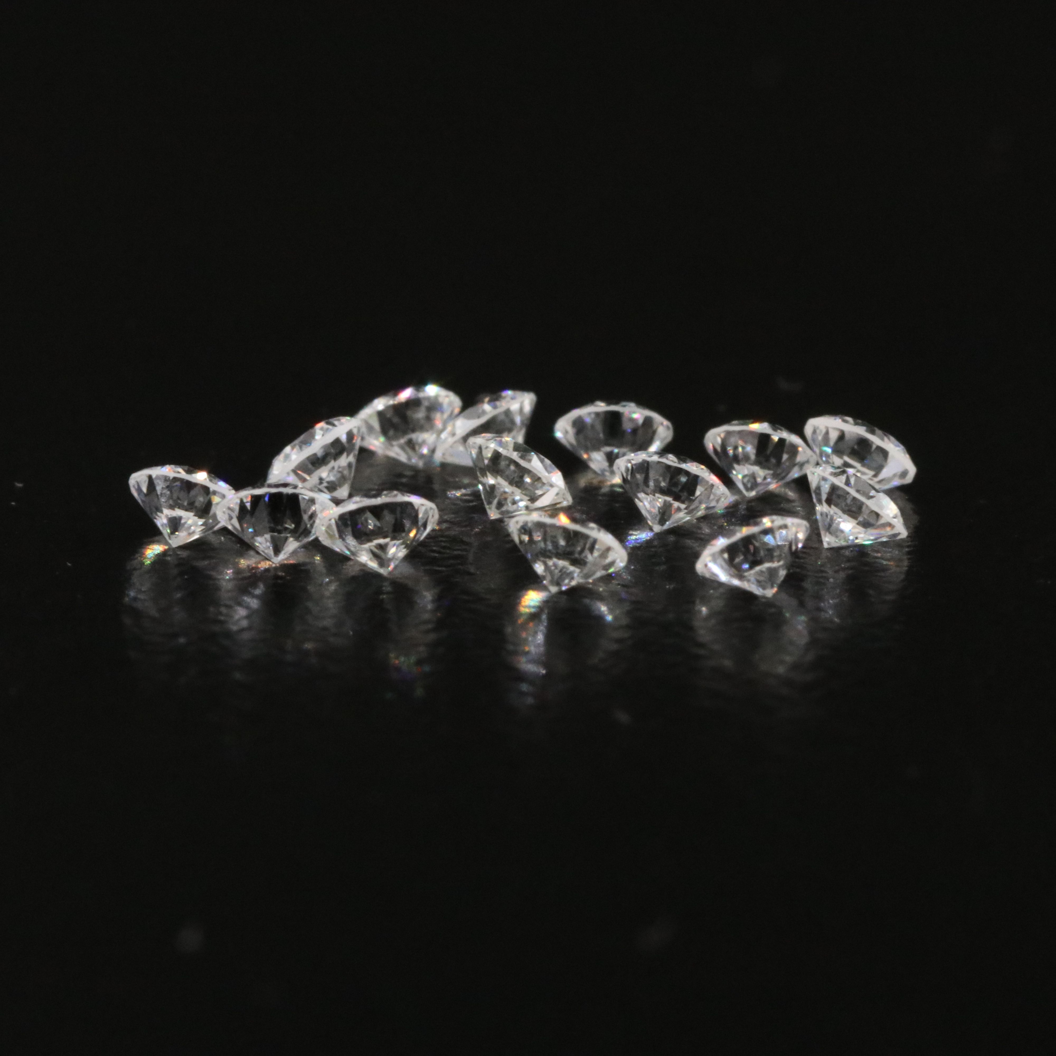 Loose 1.02 CTW Lab Grown Diamond Lot