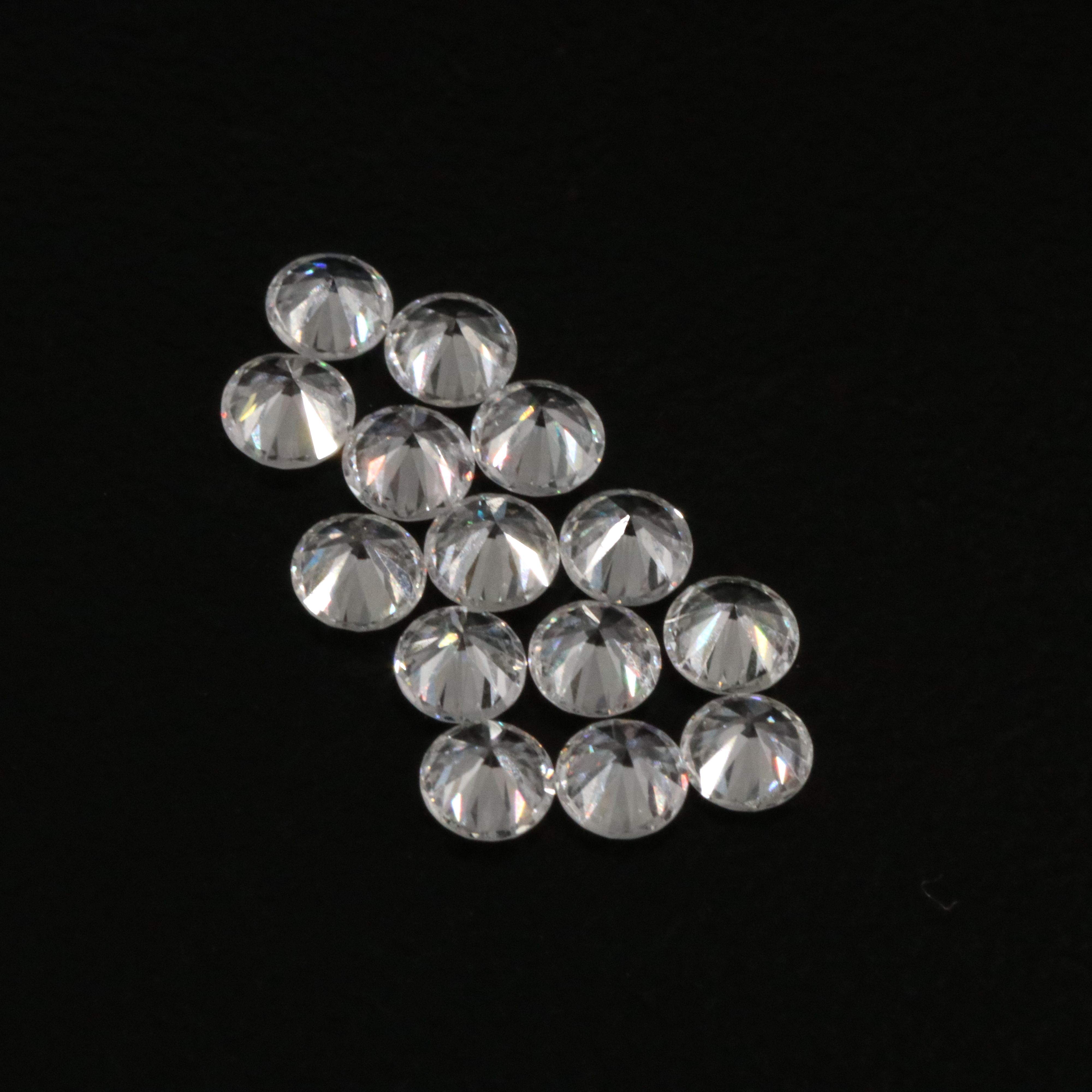 Loose 1.02 CTW Lab Grown Diamond Lot