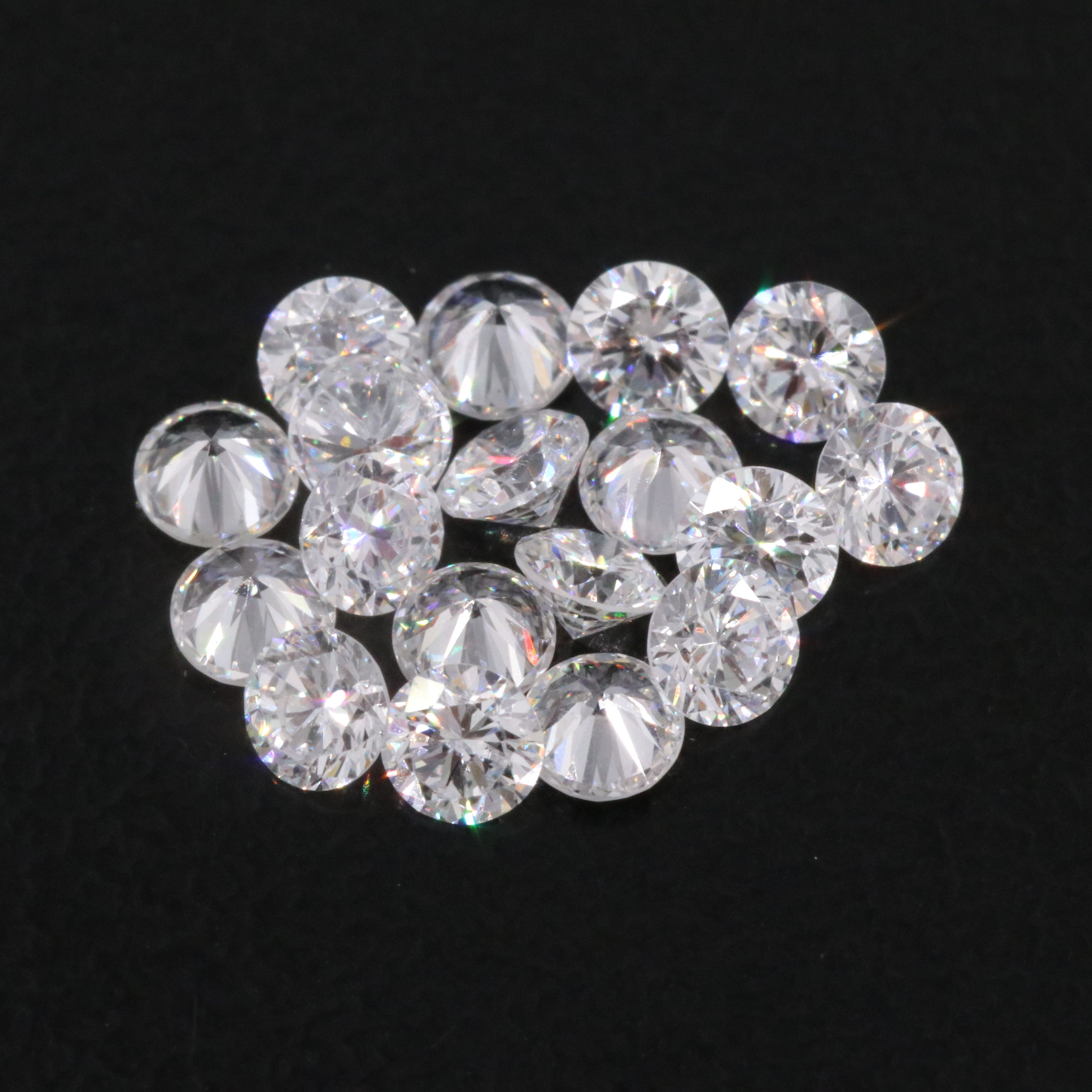 Loose 1.31 CTW Lab Grown Diamond Lot