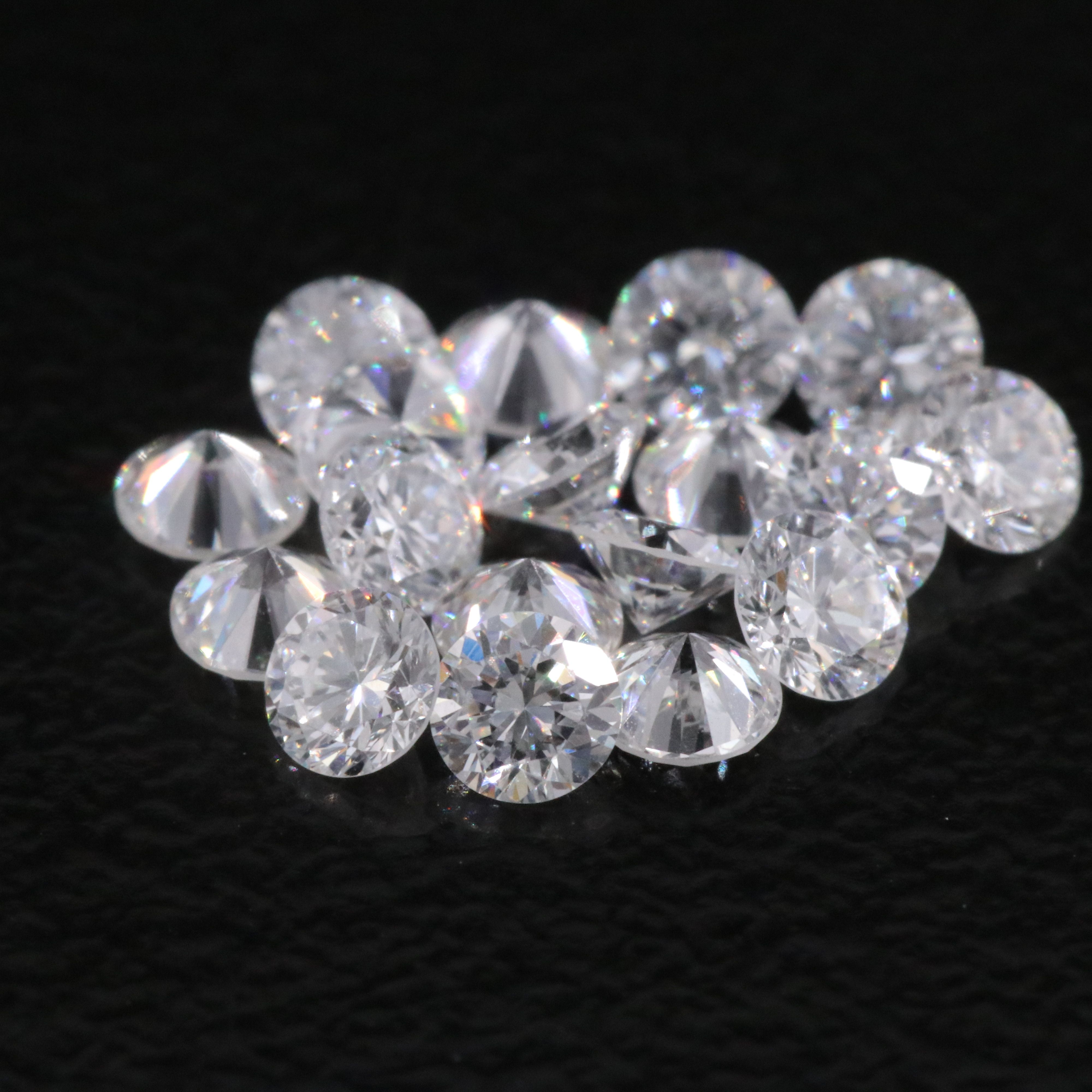 Loose 1.31 CTW Lab Grown Diamond Lot