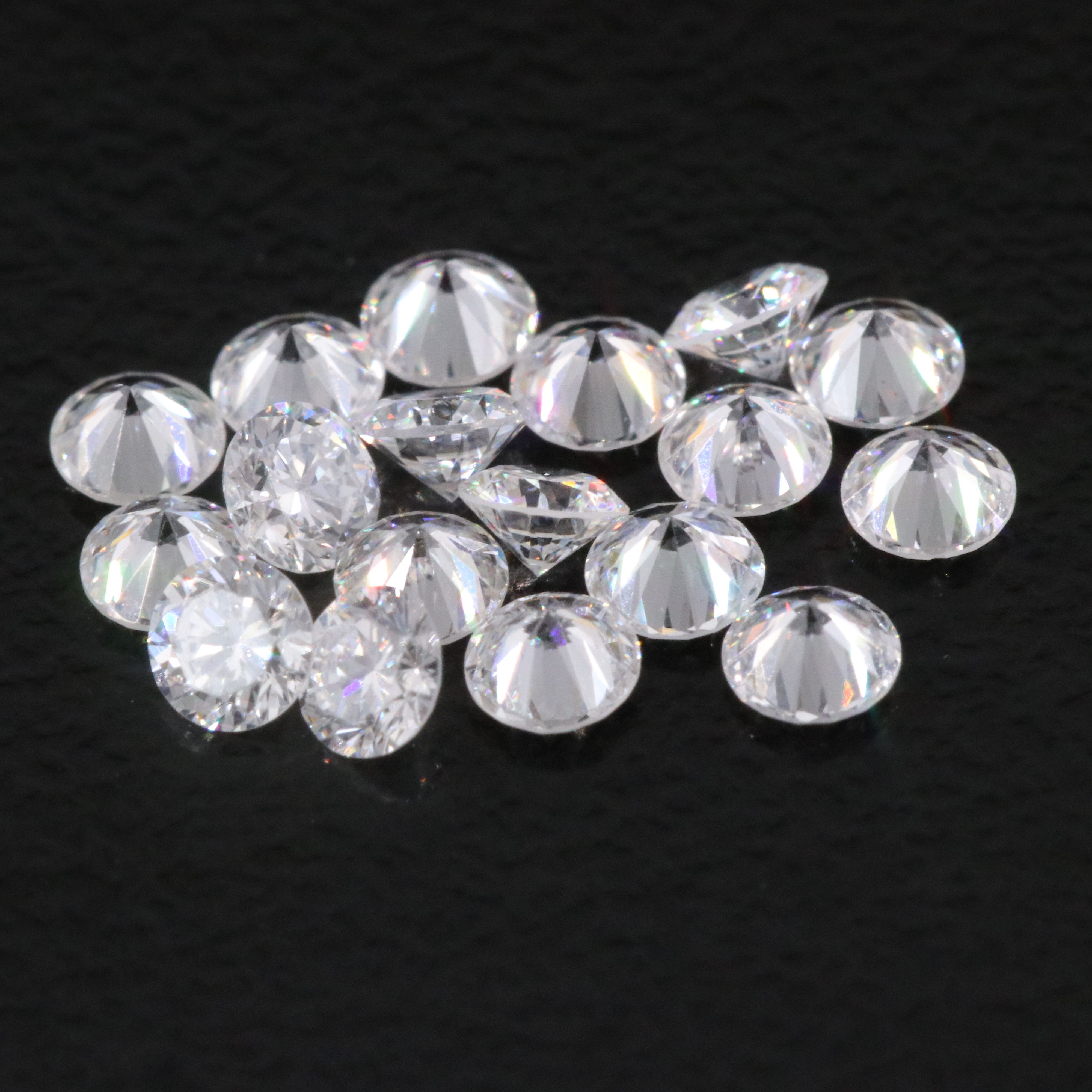 Loose 1.31 CTW Lab Grown Diamond Lot