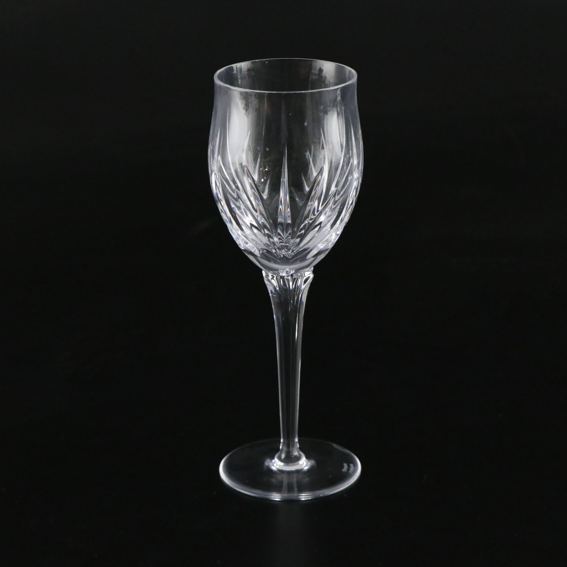 Marquis by Waterford "Bloomfield" Crystal Tulip Water Goblets