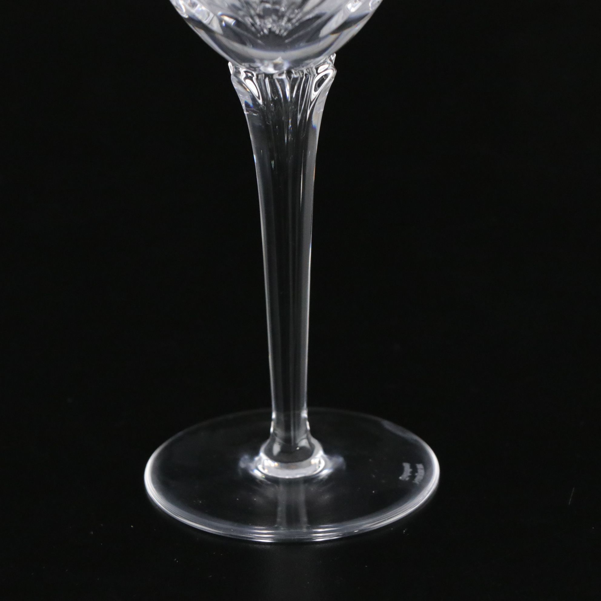Marquis by Waterford "Bloomfield" Crystal Tulip Water Goblets