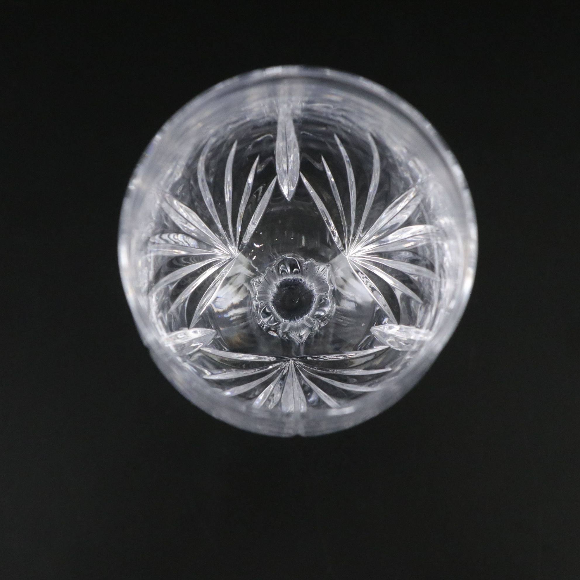 Marquis by Waterford "Bloomfield" Crystal Tulip Water Goblets