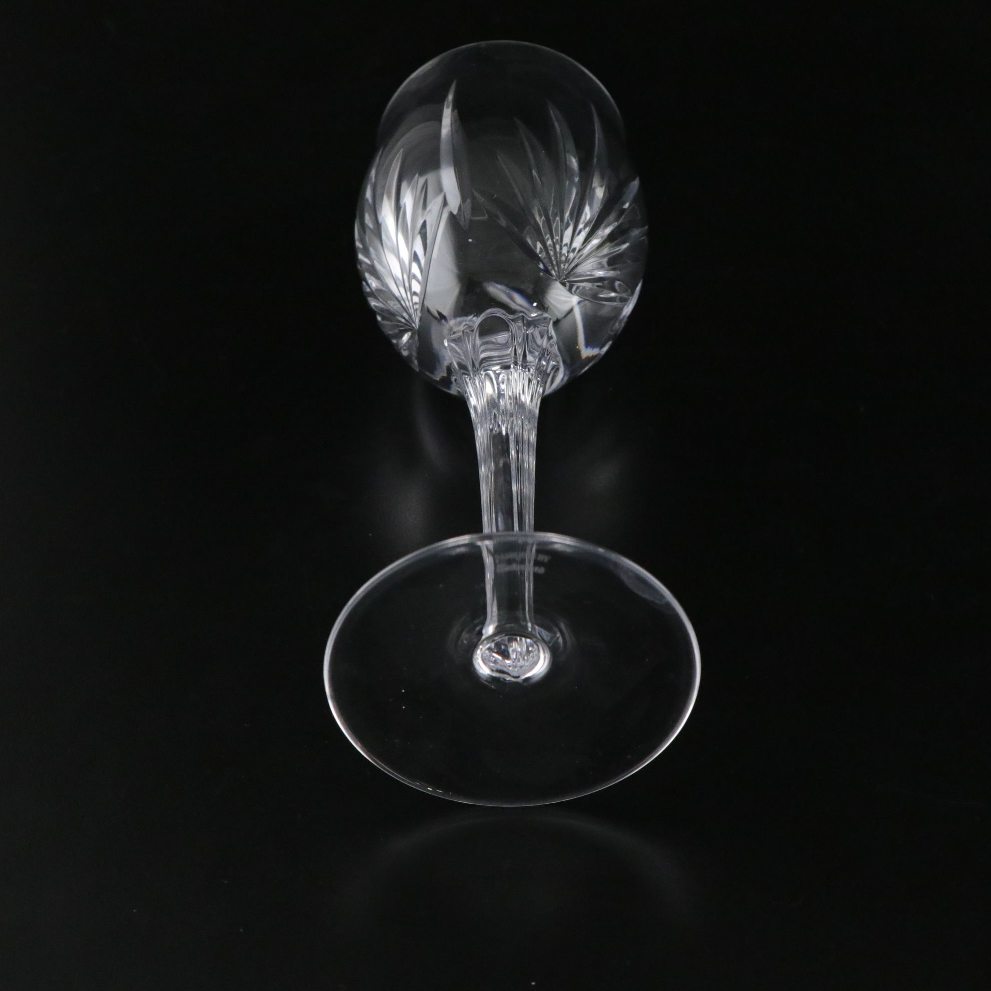 Marquis by Waterford "Bloomfield" Crystal Tulip Water Goblets