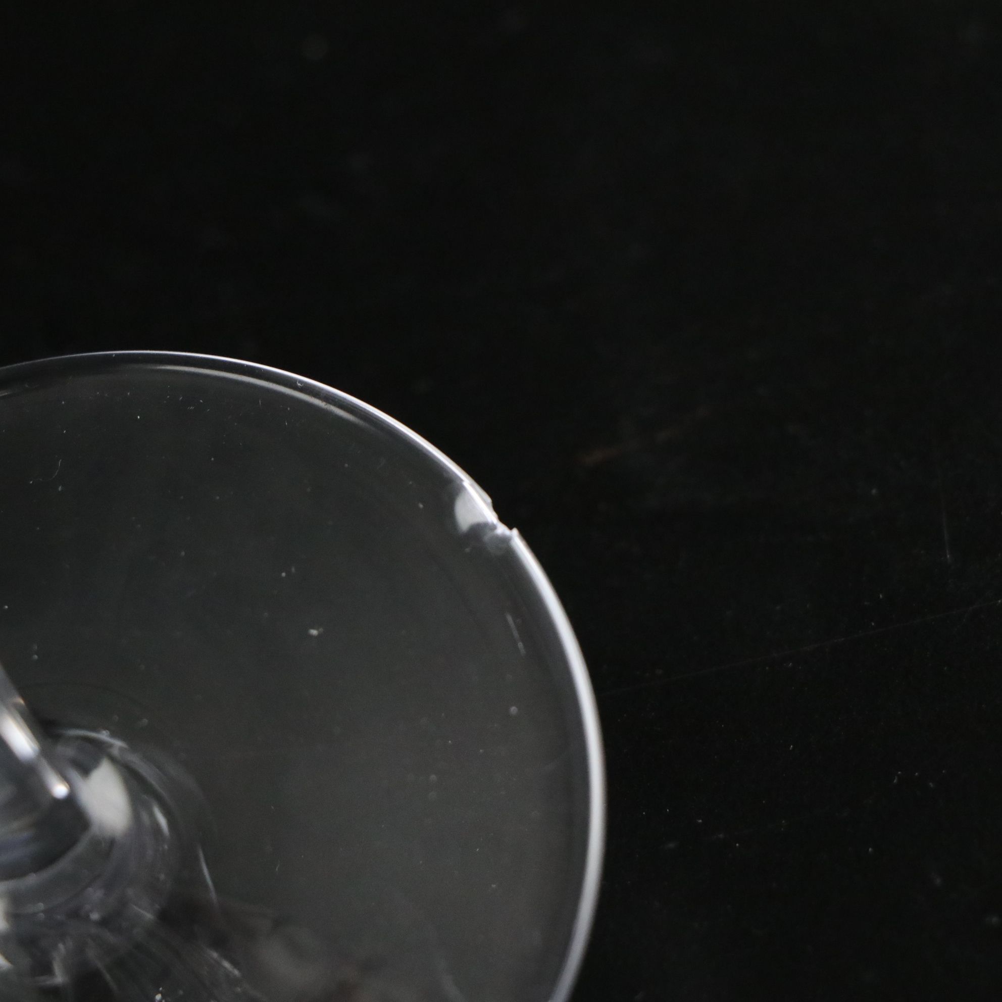 Marquis by Waterford "Bloomfield" Crystal Tulip Water Goblets