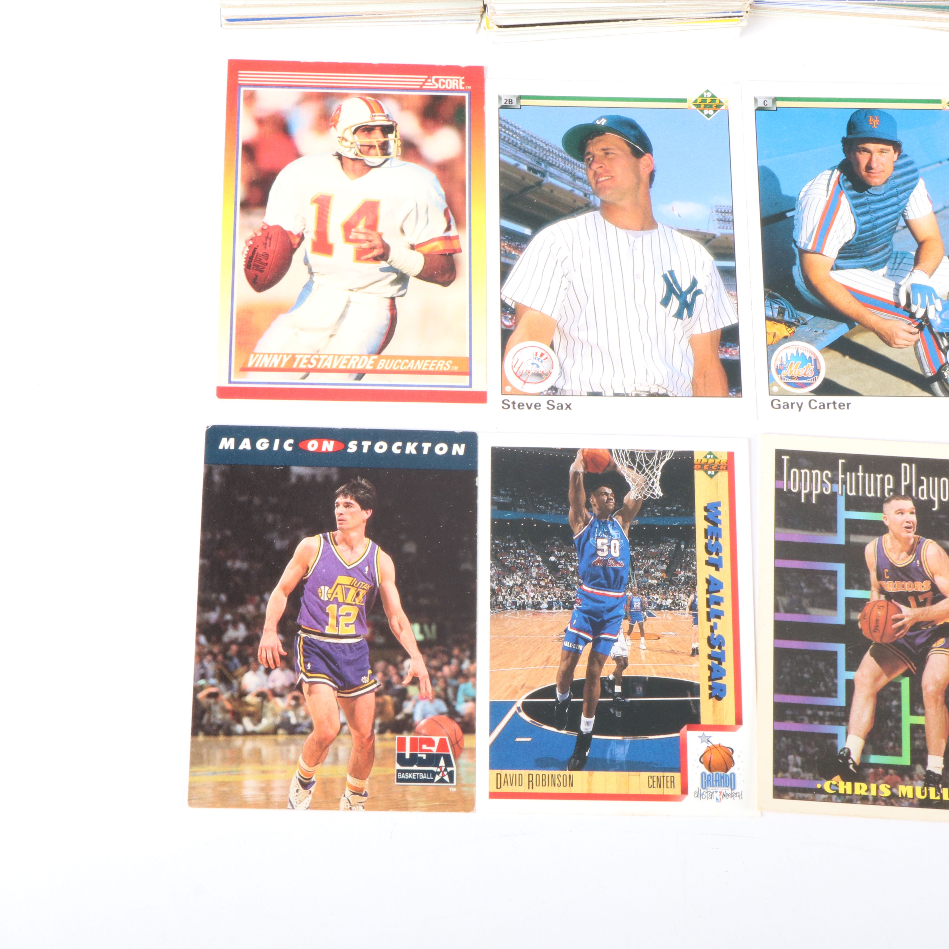 Topps Baseball Cards with Bobbleheads, Lou Gehrig Commemorative Display, & More