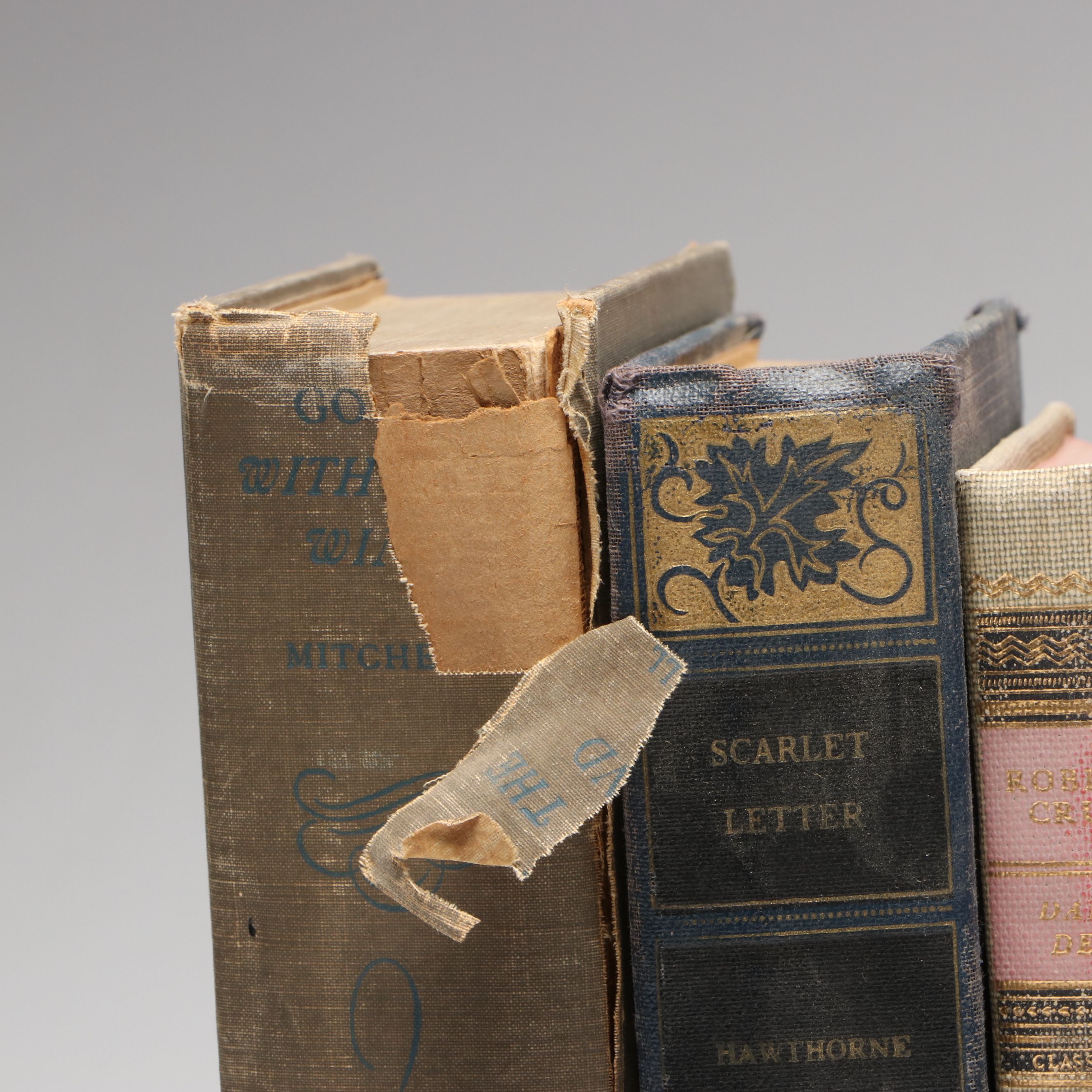 Victorian "Sword and Pen" by John Algernon Owens with More Classic Books