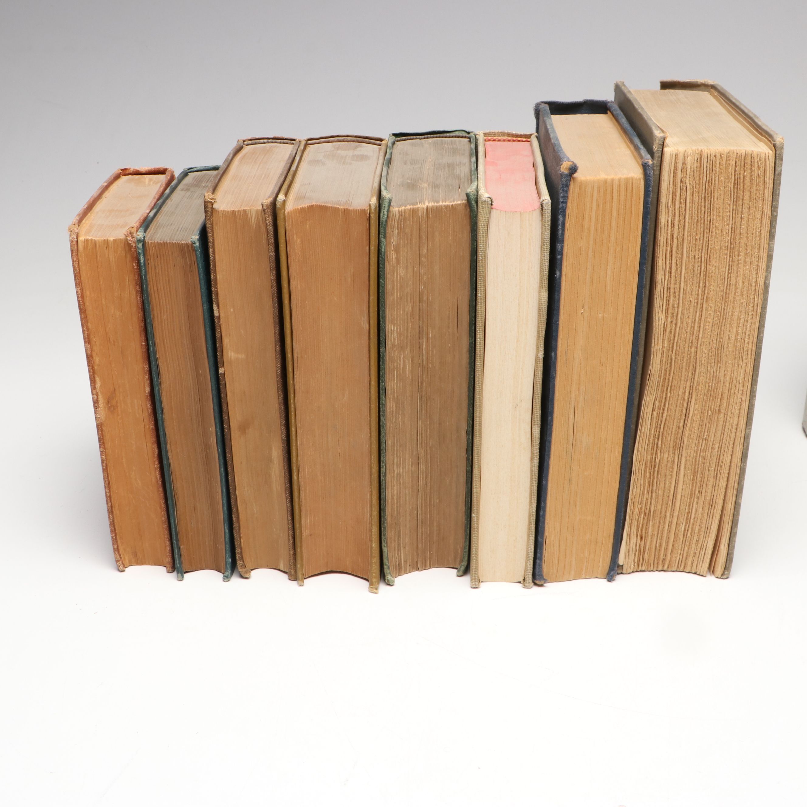 Victorian "Sword and Pen" by John Algernon Owens with More Classic Books