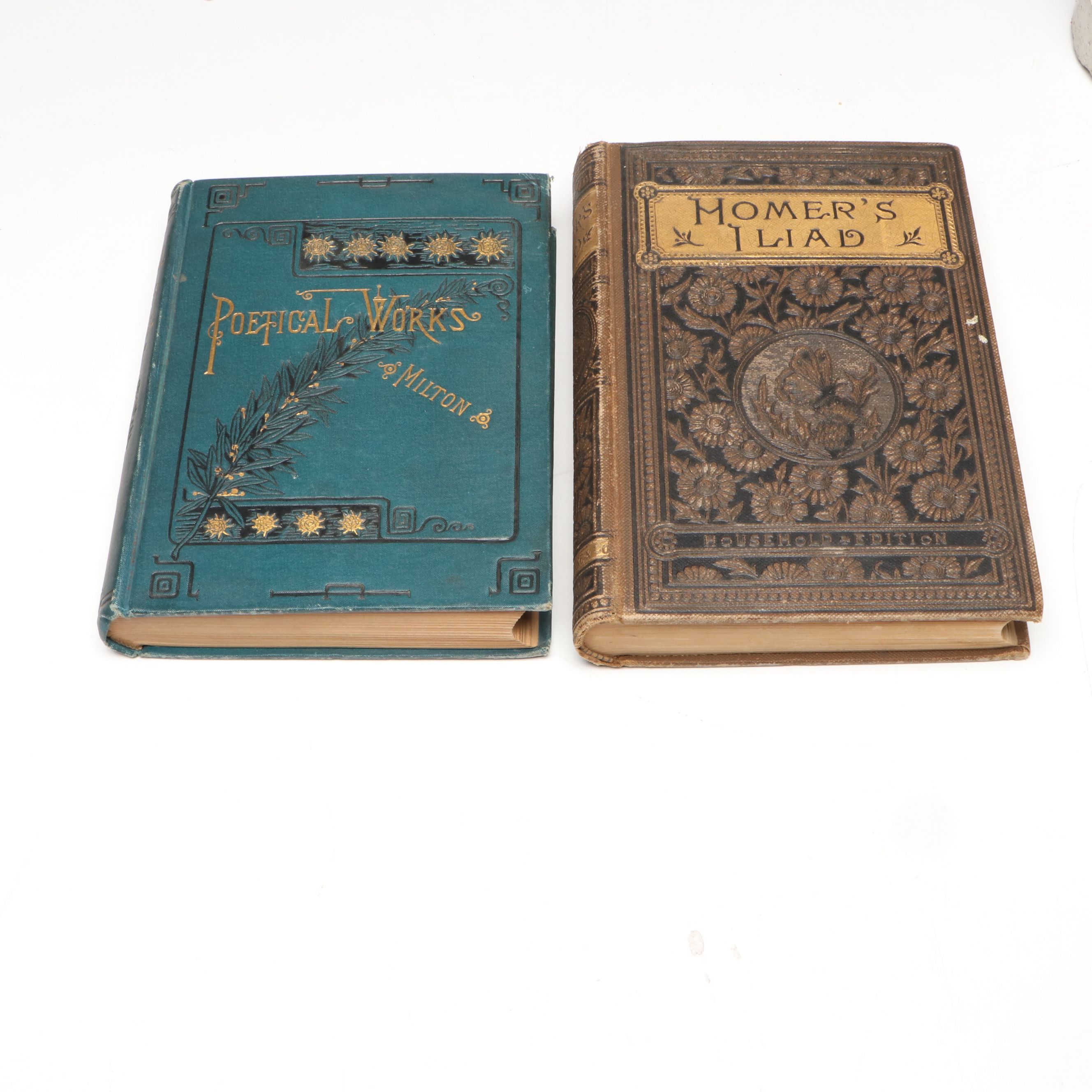 Victorian "Sword and Pen" by John Algernon Owens with More Classic Books