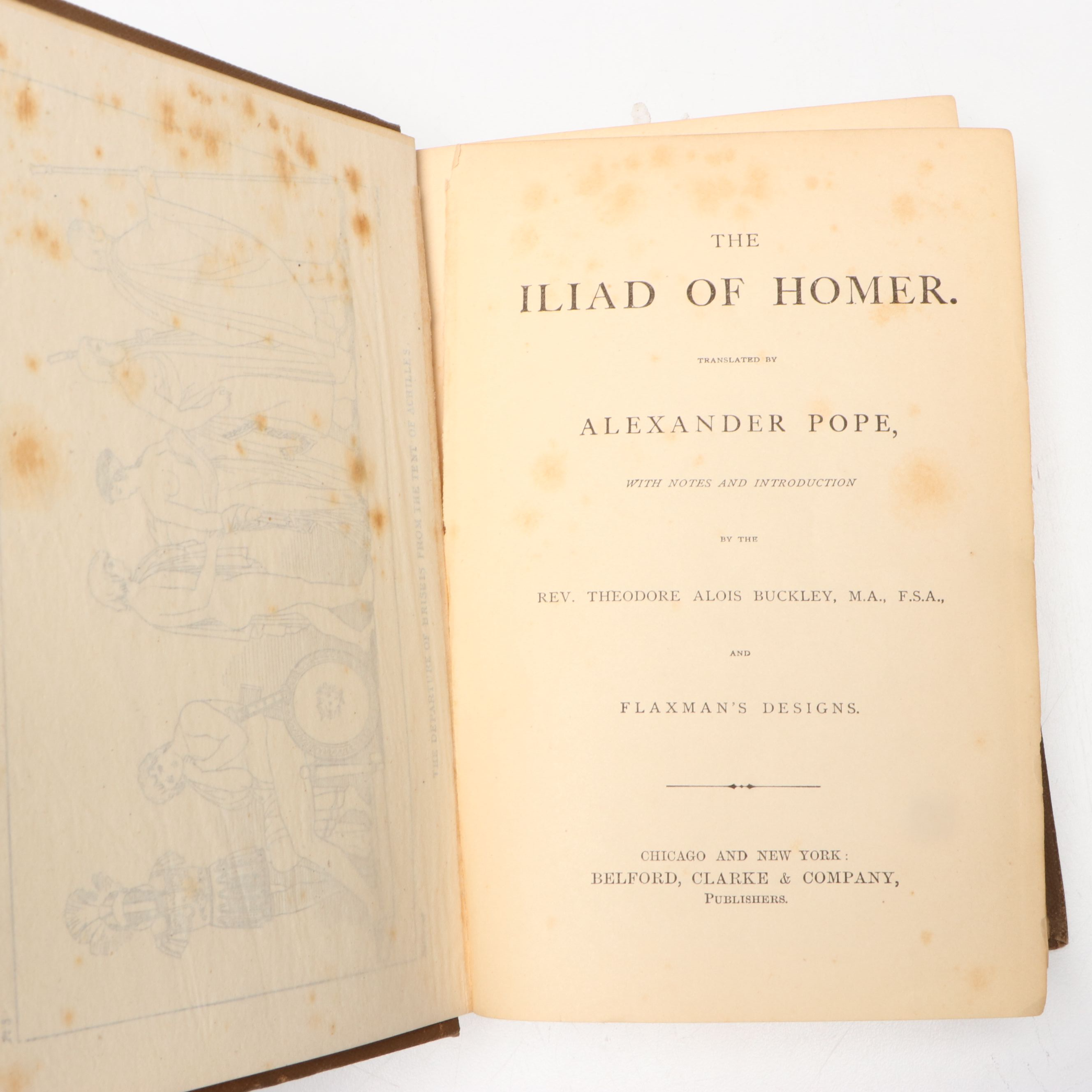 Victorian "Sword and Pen" by John Algernon Owens with More Classic Books