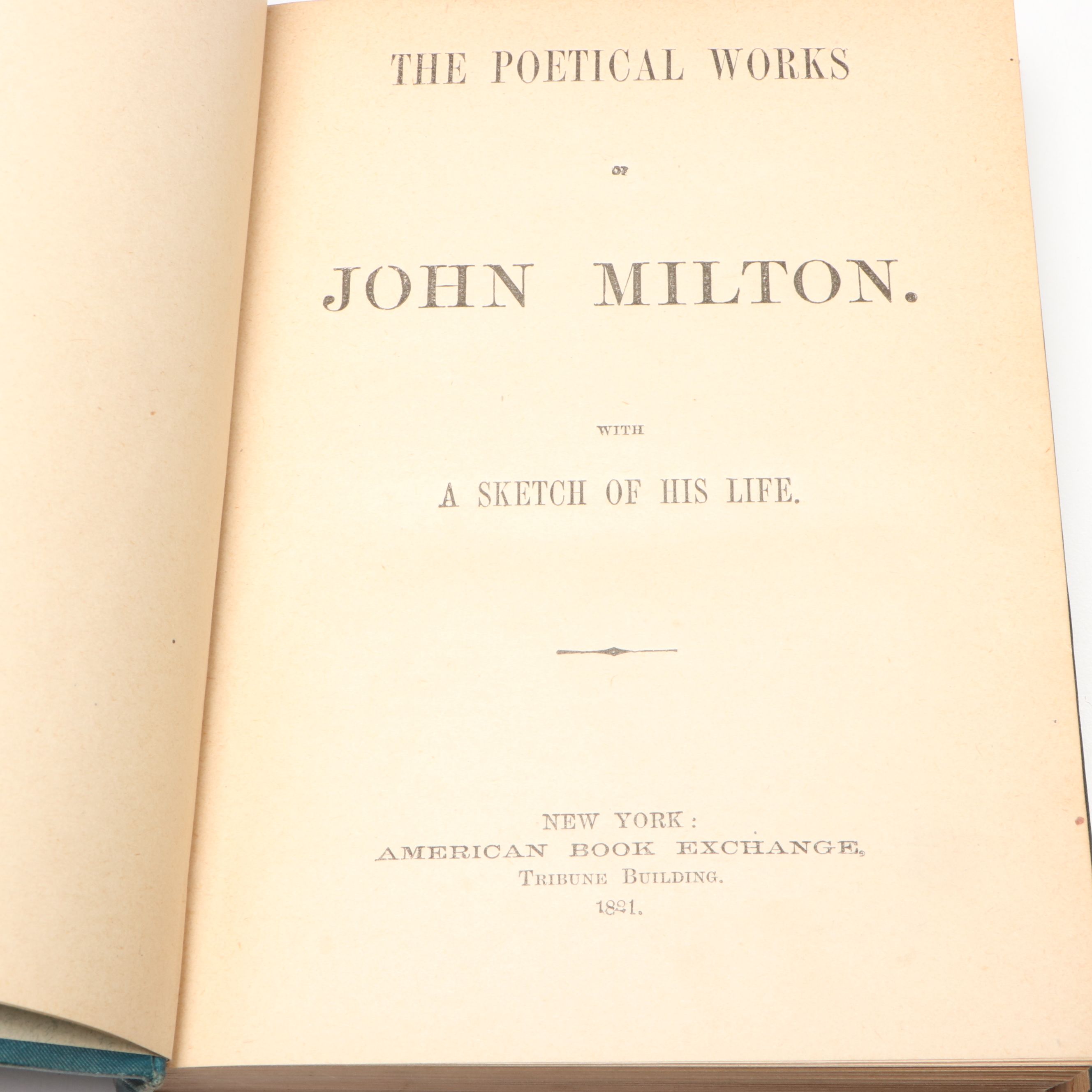 Victorian "Sword and Pen" by John Algernon Owens with More Classic Books