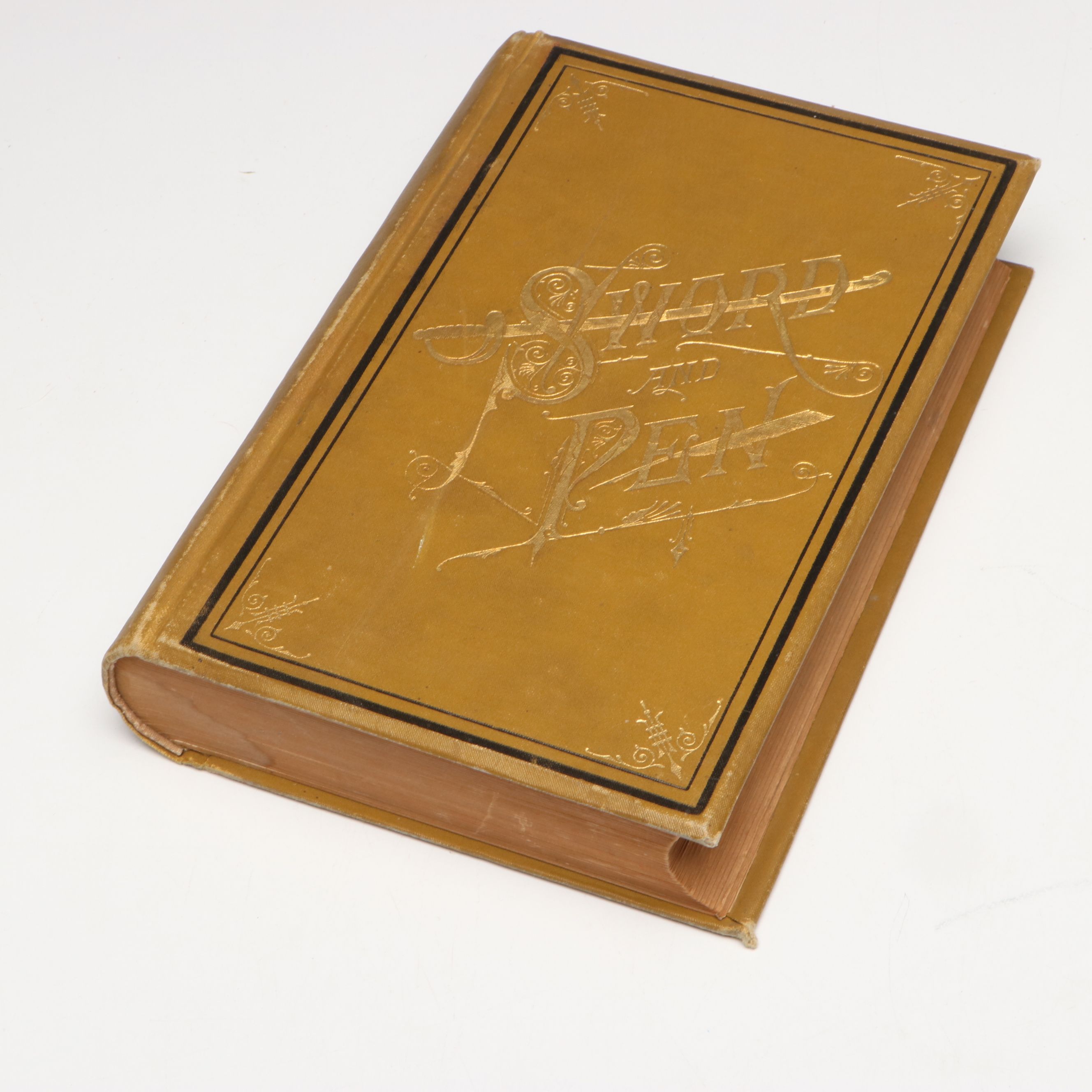 Victorian "Sword and Pen" by John Algernon Owens with More Classic Books