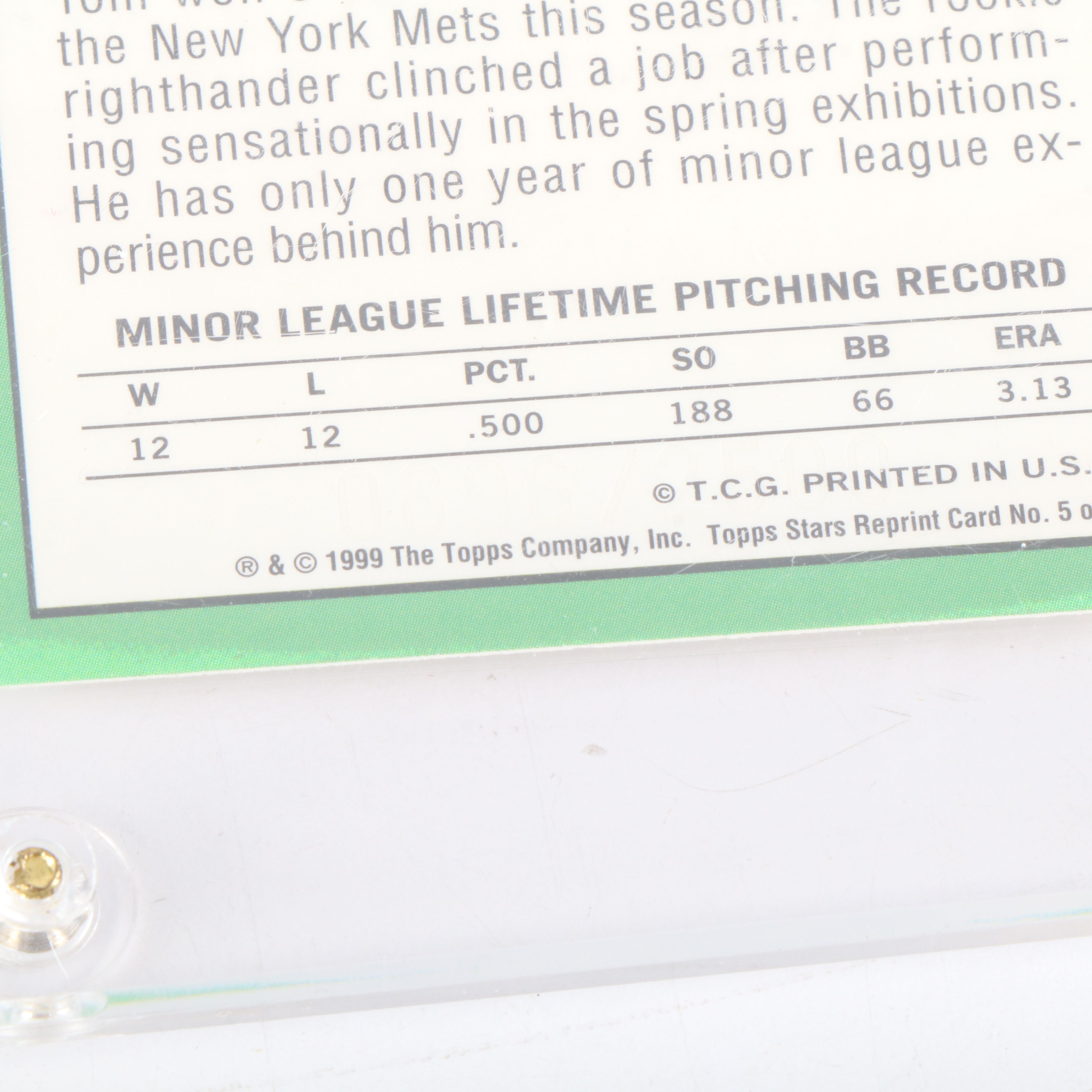 Donruss with Other Sports Cards Featuring Joe Burrow, Randy Moss, and More