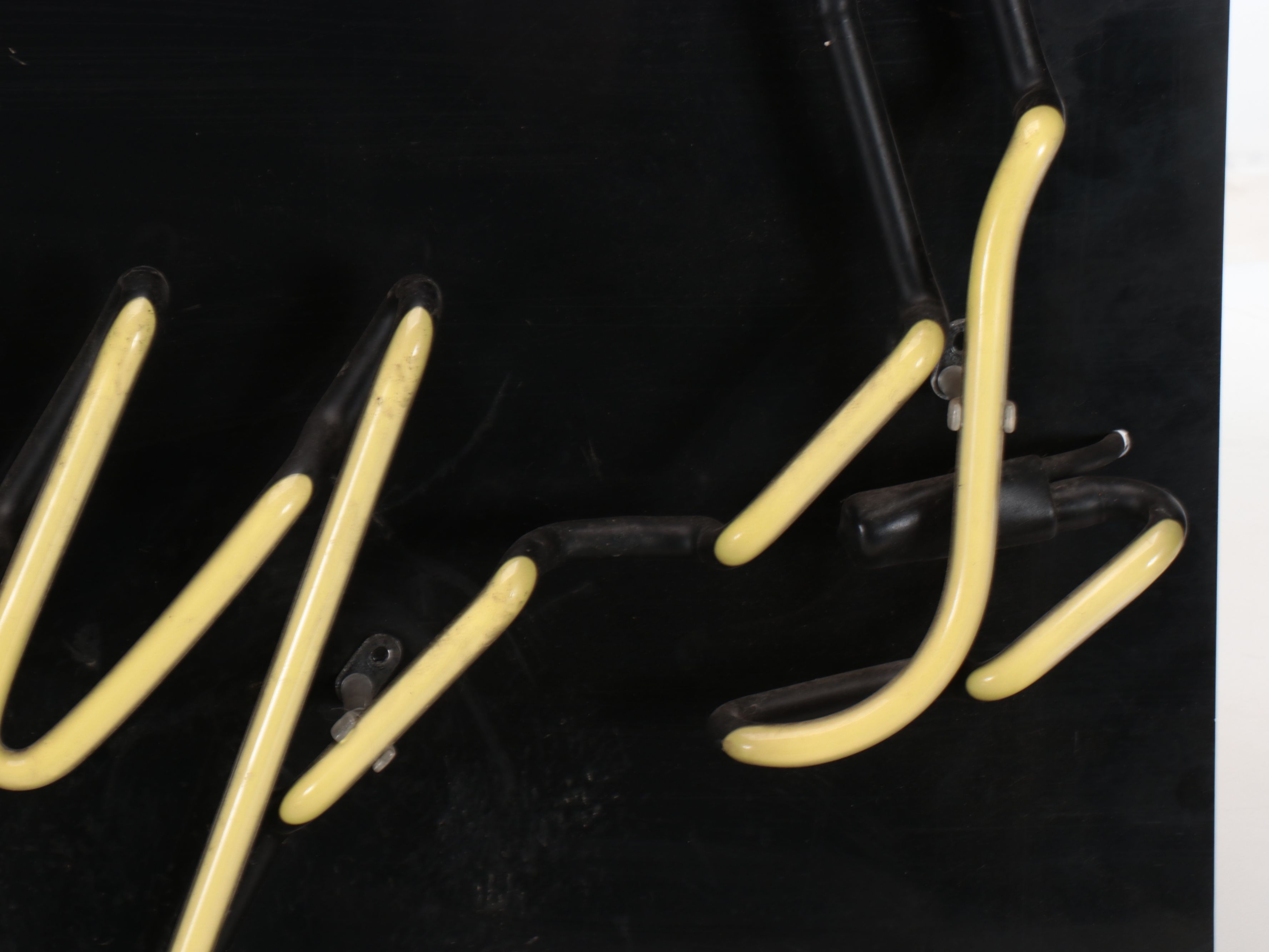 "Grumpy's" Neon Wall Sign