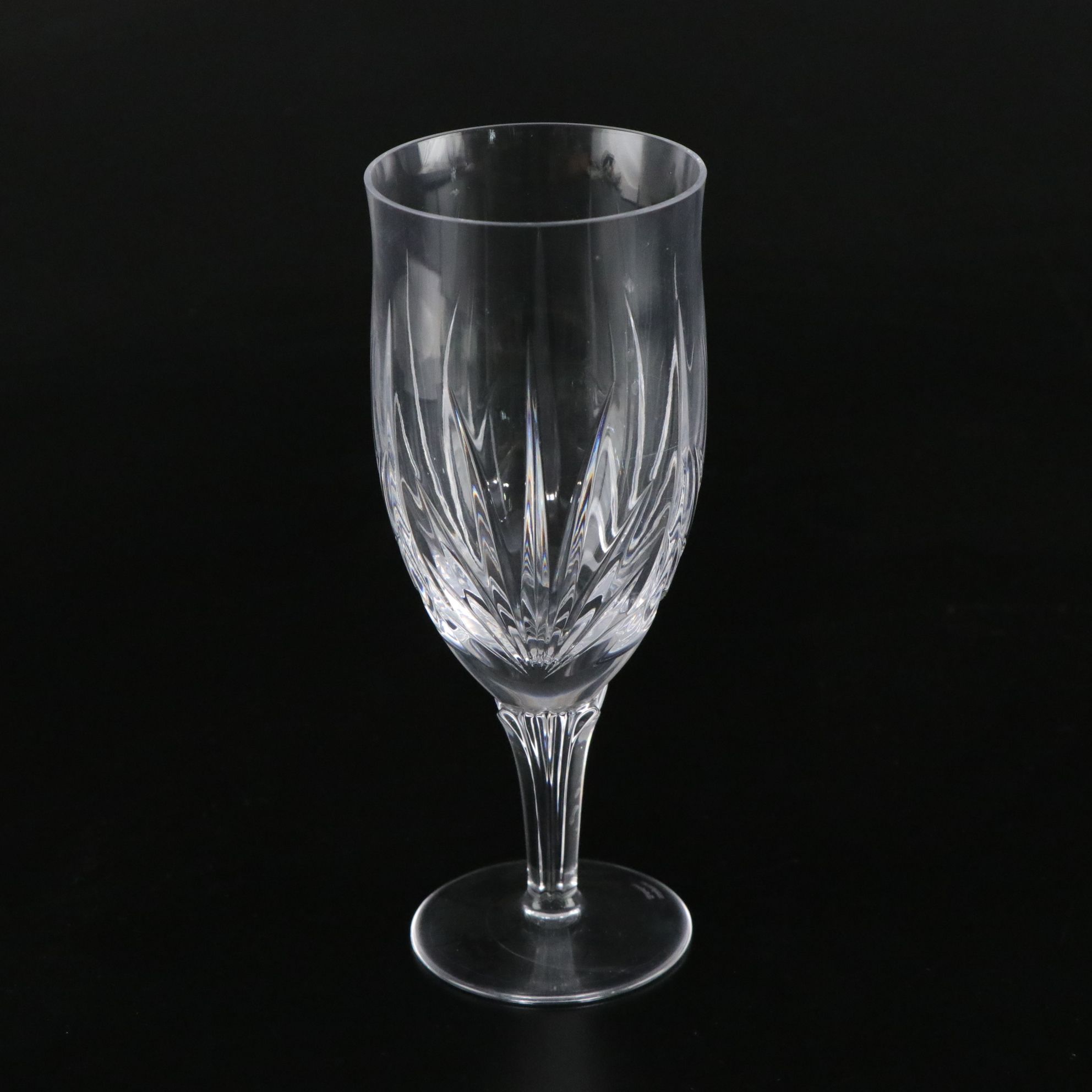 Marquis by Waterford "Bloomfield" Crystal Footed Iced Tea Glasses