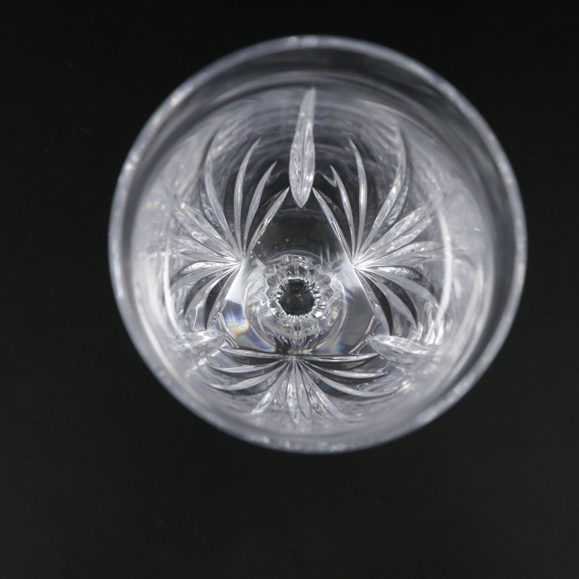 Marquis by Waterford "Bloomfield" Crystal Footed Iced Tea Glasses