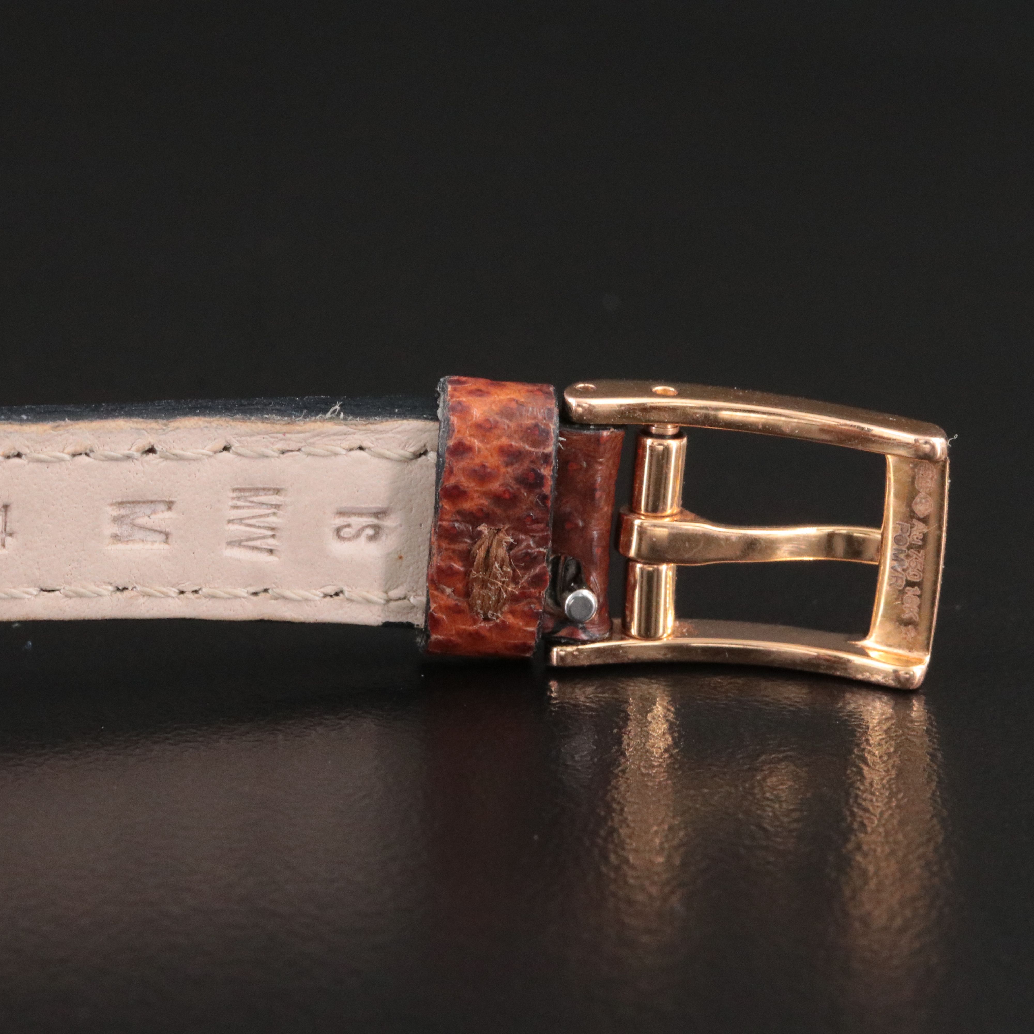 BVLGARI Serpenti 18K Rose Gold Quartz Watch