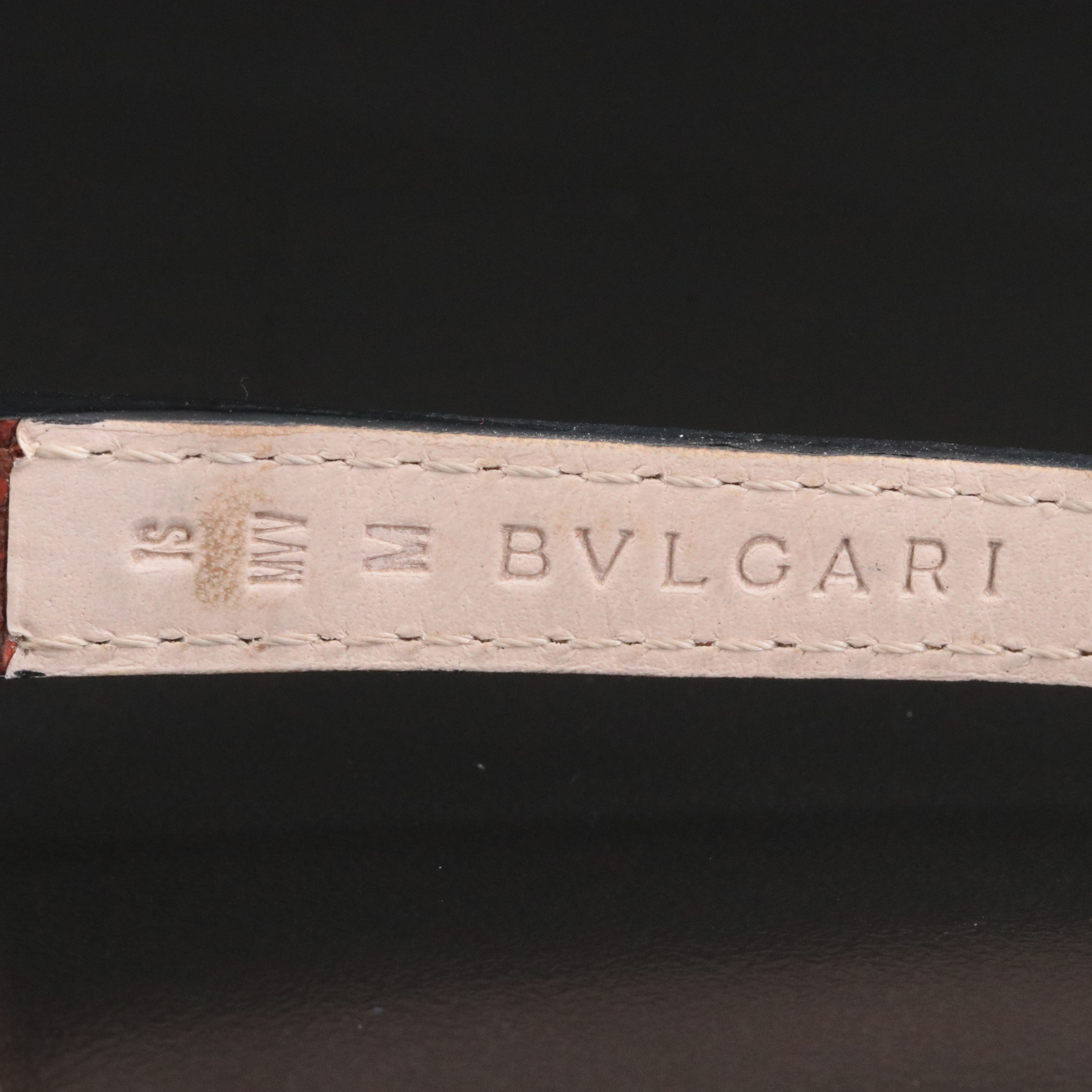 BVLGARI Serpenti 18K Rose Gold Quartz Watch