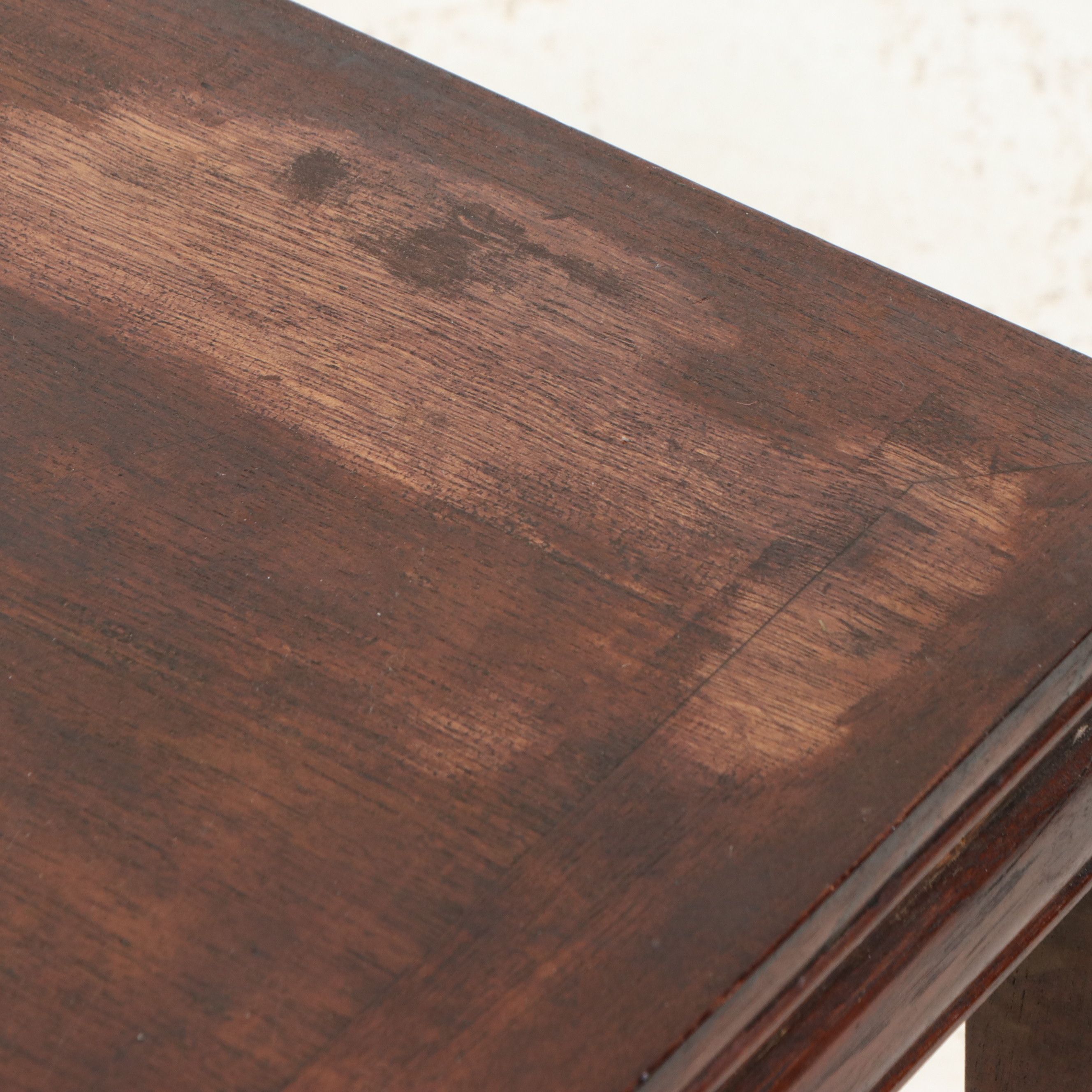 Chinese Export Style Wooden Nesting Tables, Mid to Late 20th C.