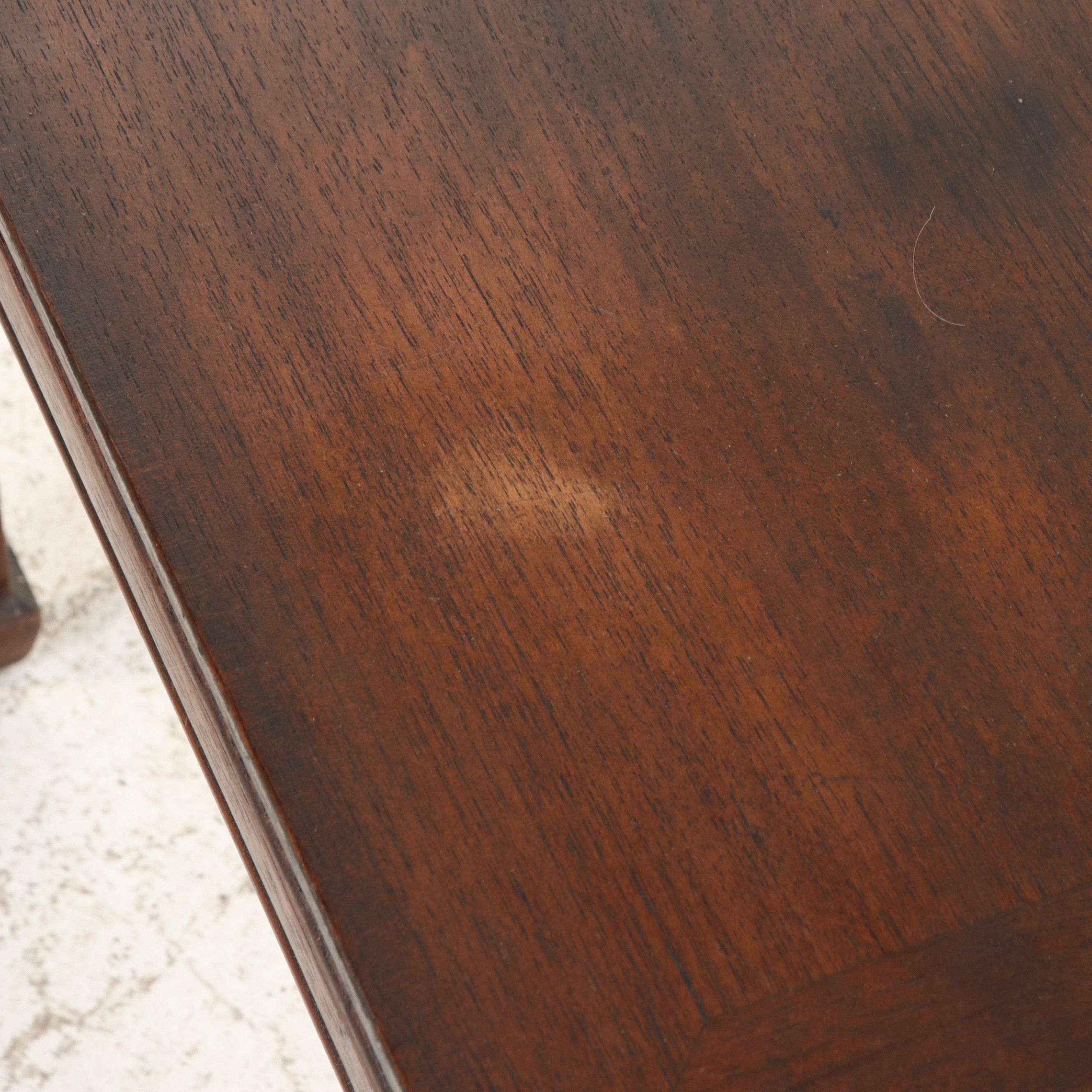 Chinese Export Style Wooden Nesting Tables, Mid to Late 20th C.