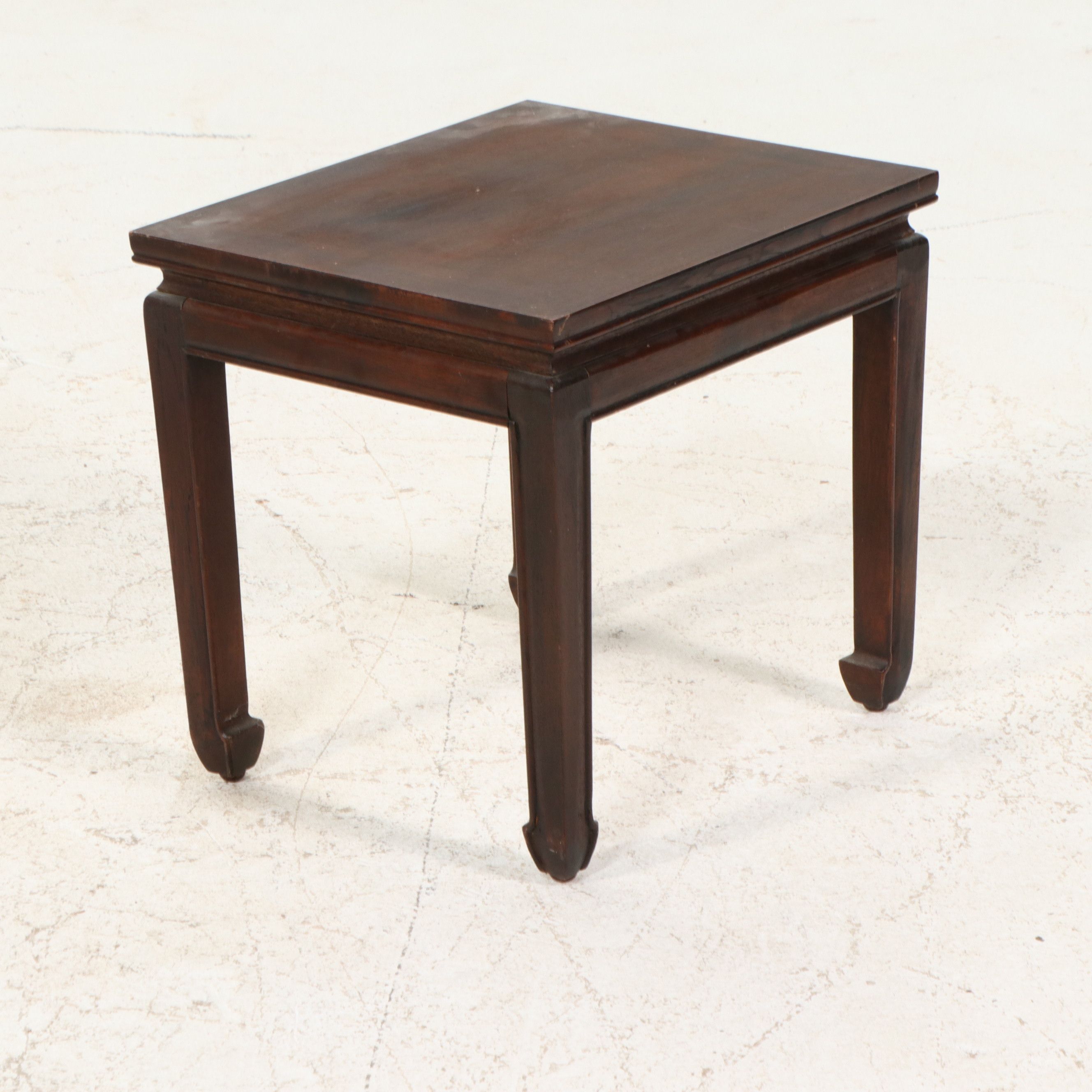 Chinese Export Style Wooden Nesting Tables, Mid to Late 20th C.