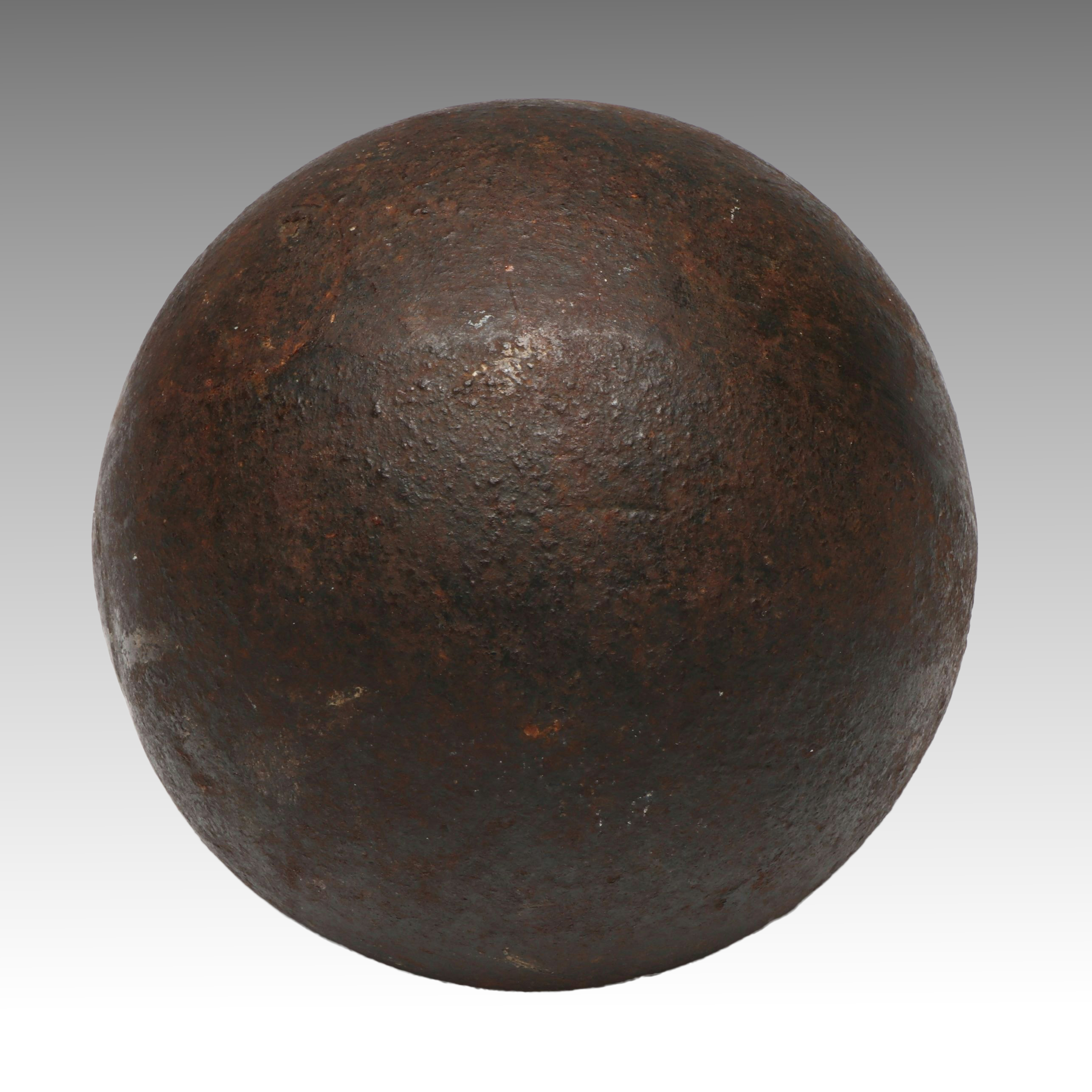 Vintage 12 Lb. Iron Shot Put Ball
