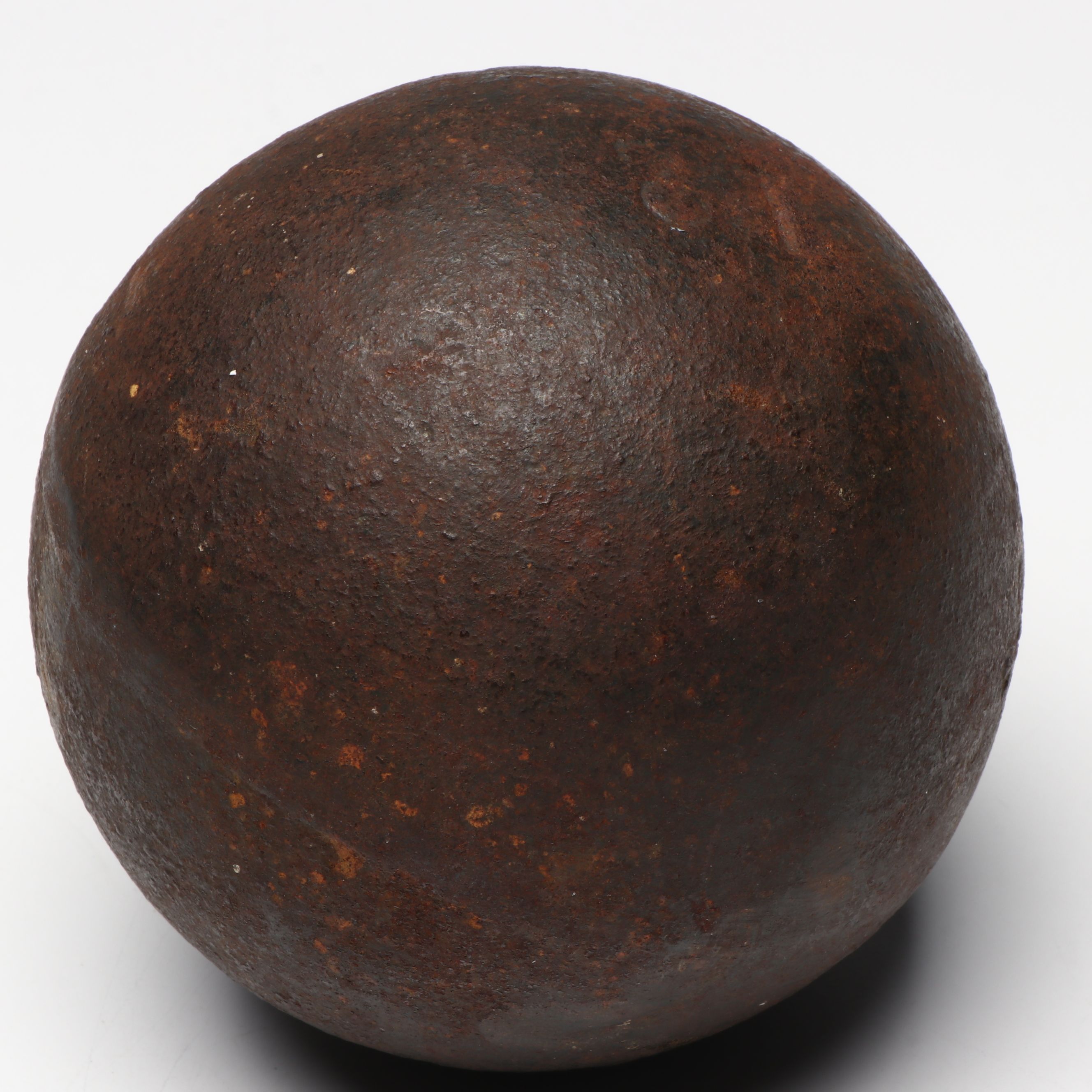 Vintage 12 Lb. Iron Shot Put Ball