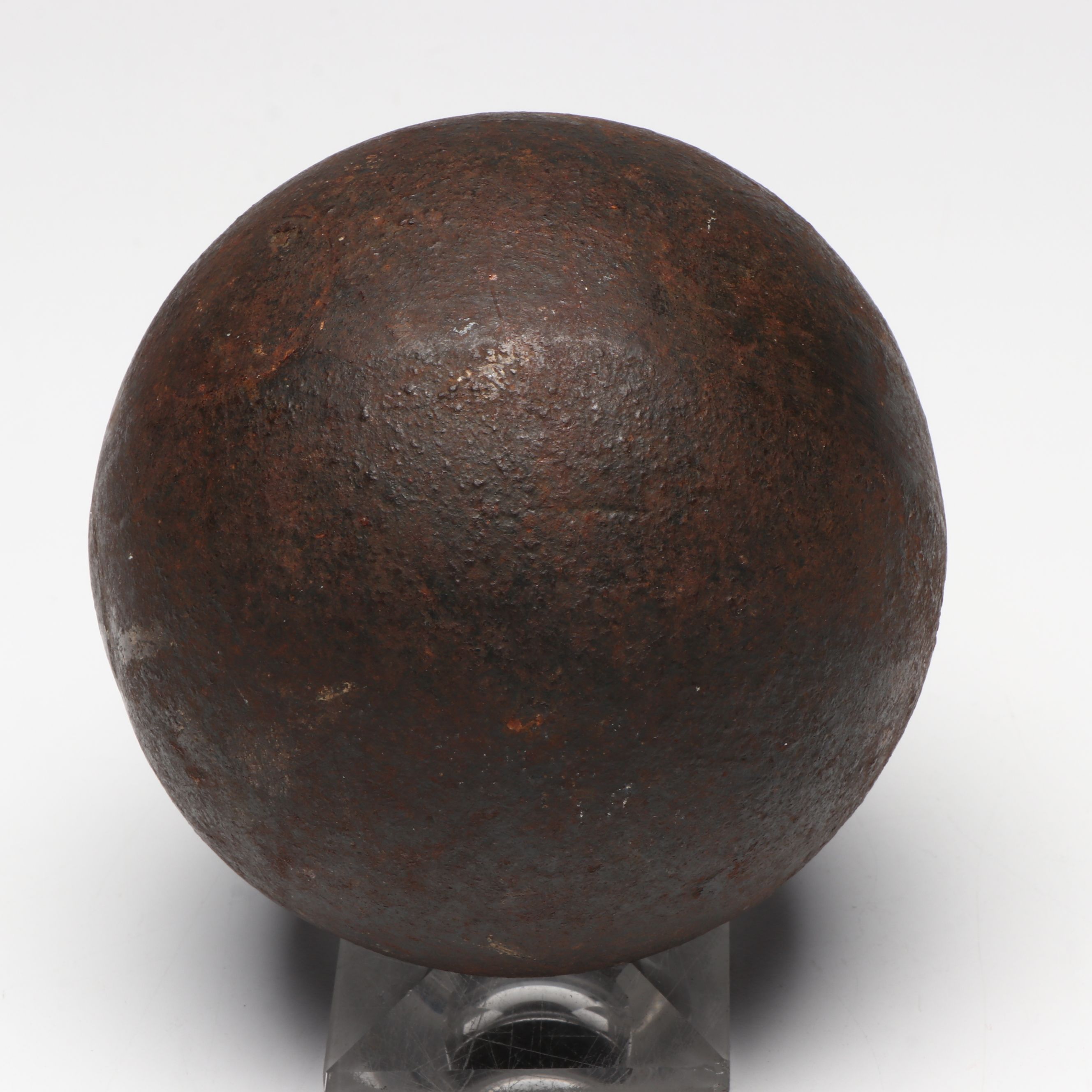 Vintage 12 Lb. Iron Shot Put Ball