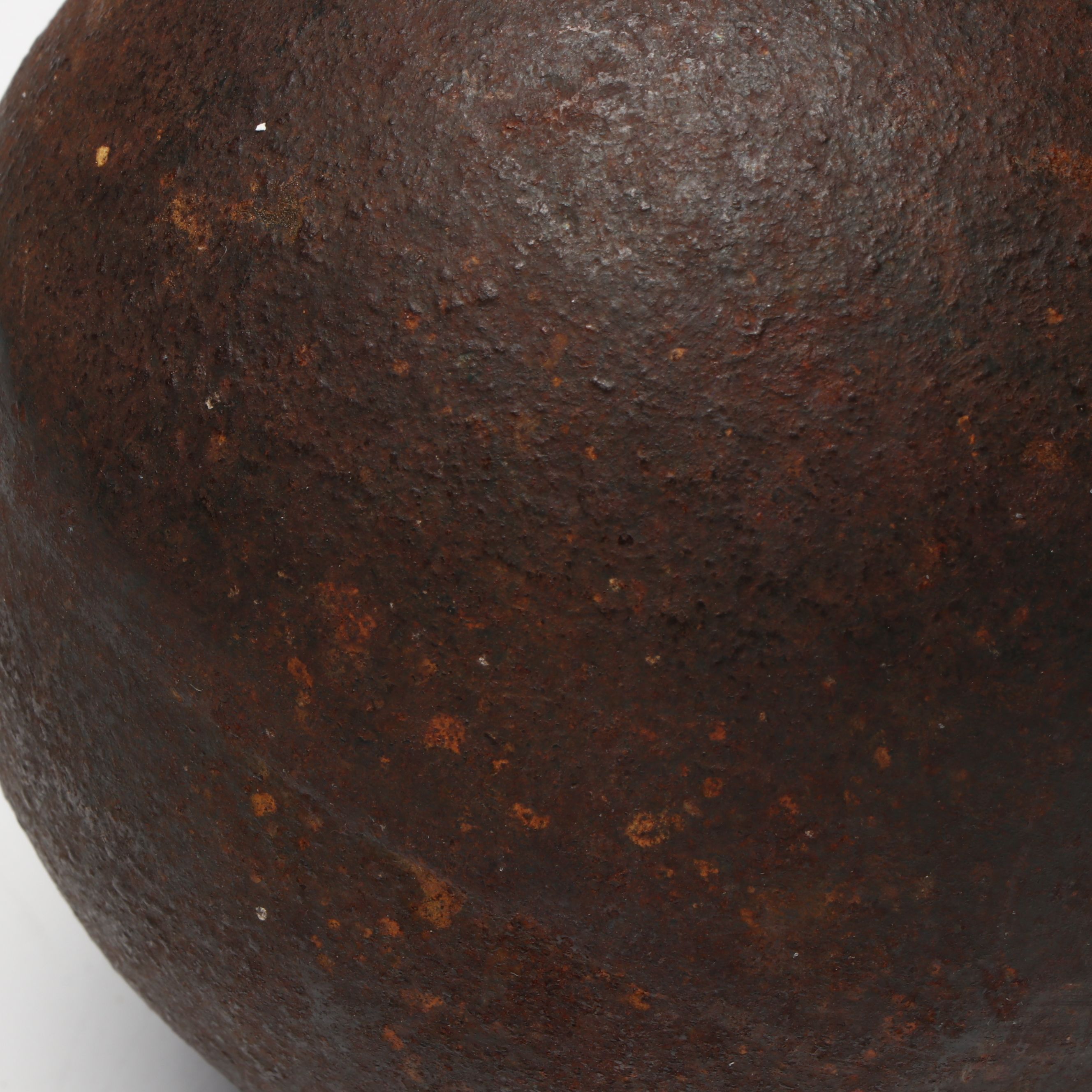 Vintage 12 Lb. Iron Shot Put Ball