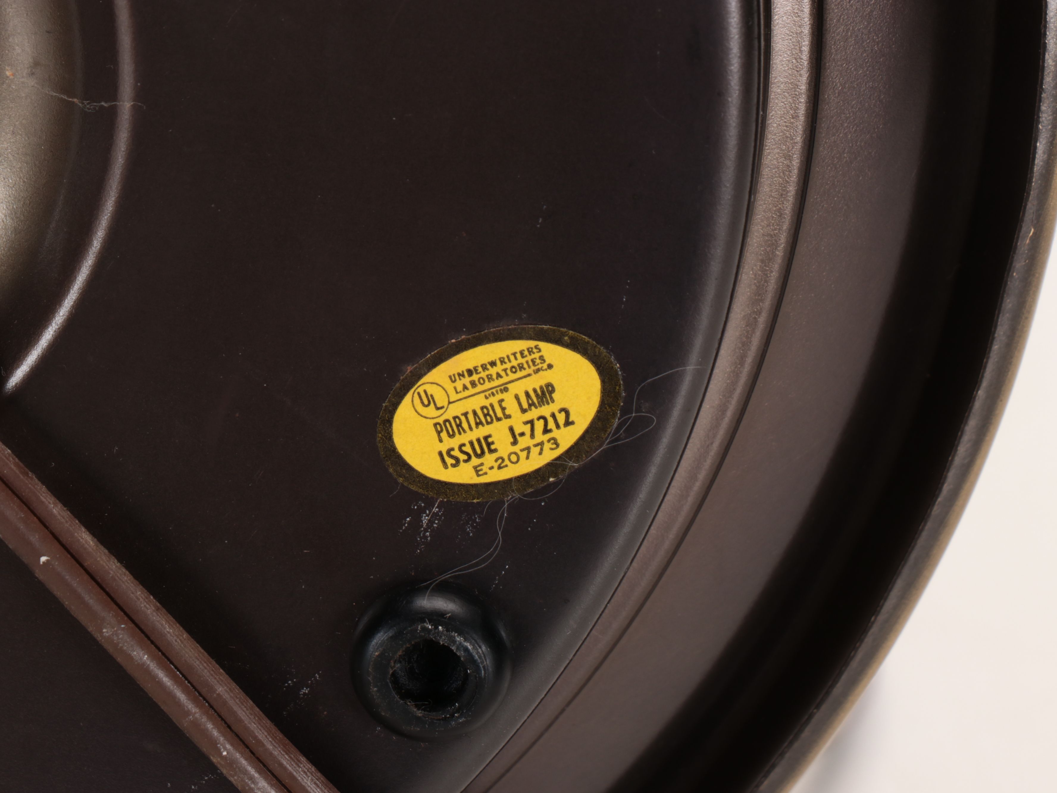 Neoclassical Style Bouillotte Table Lamp with Brass Tole Shade