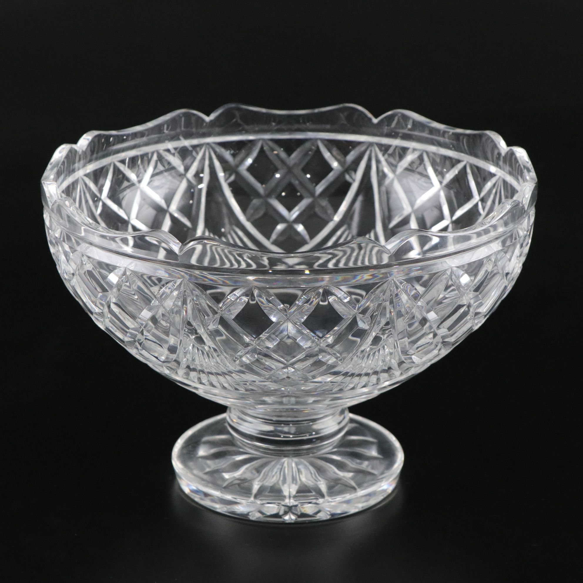 Waterford Crystal American Heritage "Thomas Edison" Centerpiece Bowl
