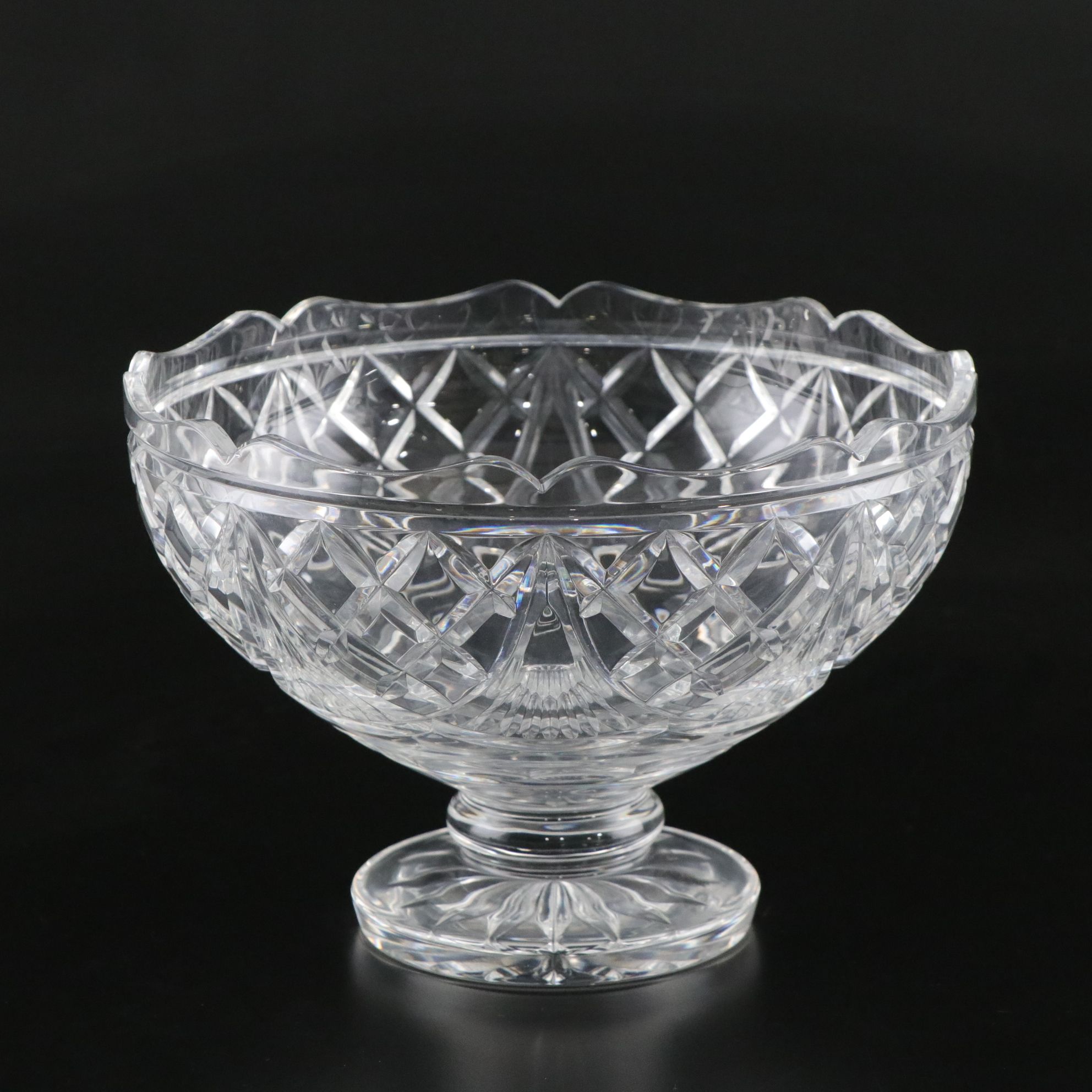 Waterford Crystal American Heritage "Thomas Edison" Centerpiece Bowl