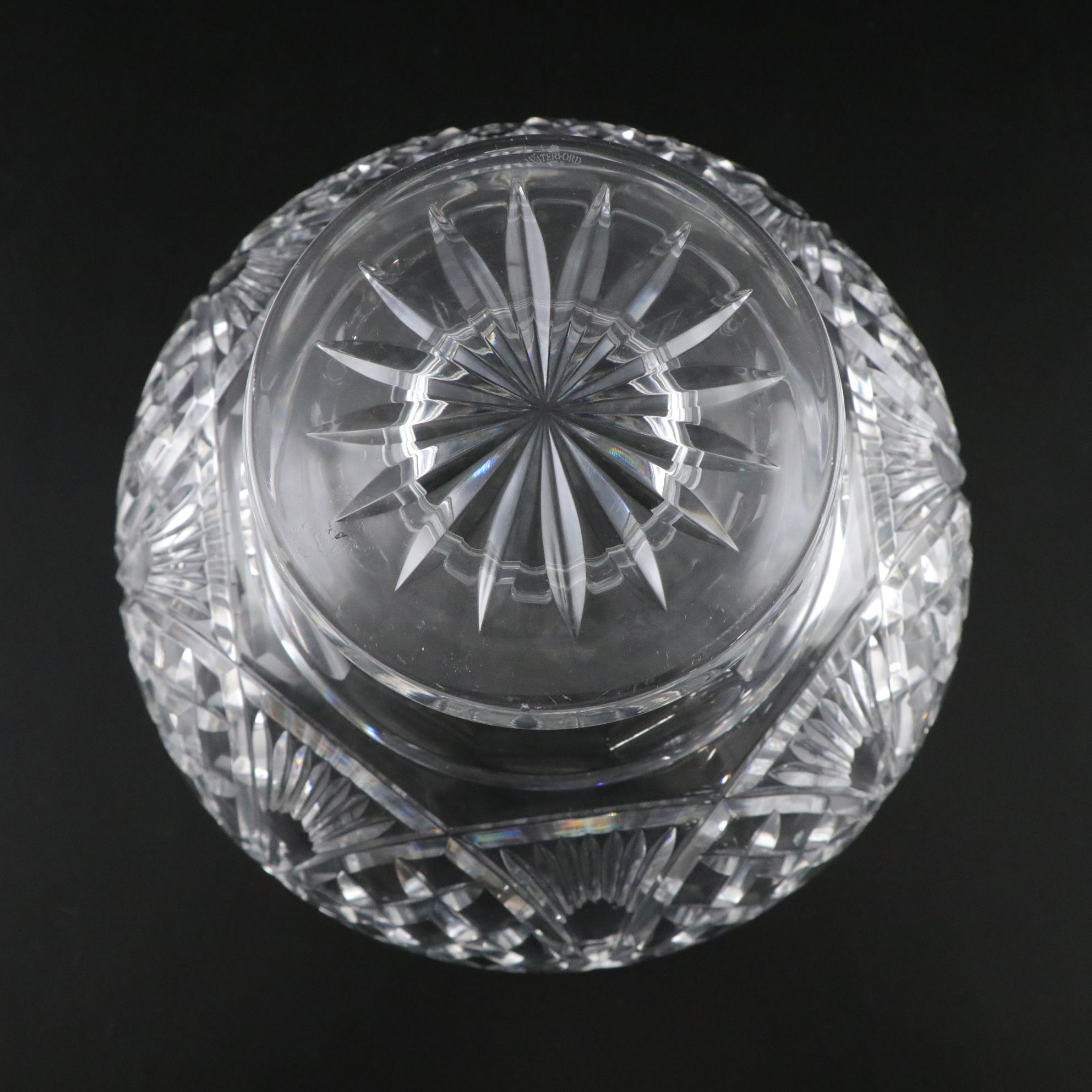Waterford Crystal American Heritage "Thomas Edison" Centerpiece Bowl