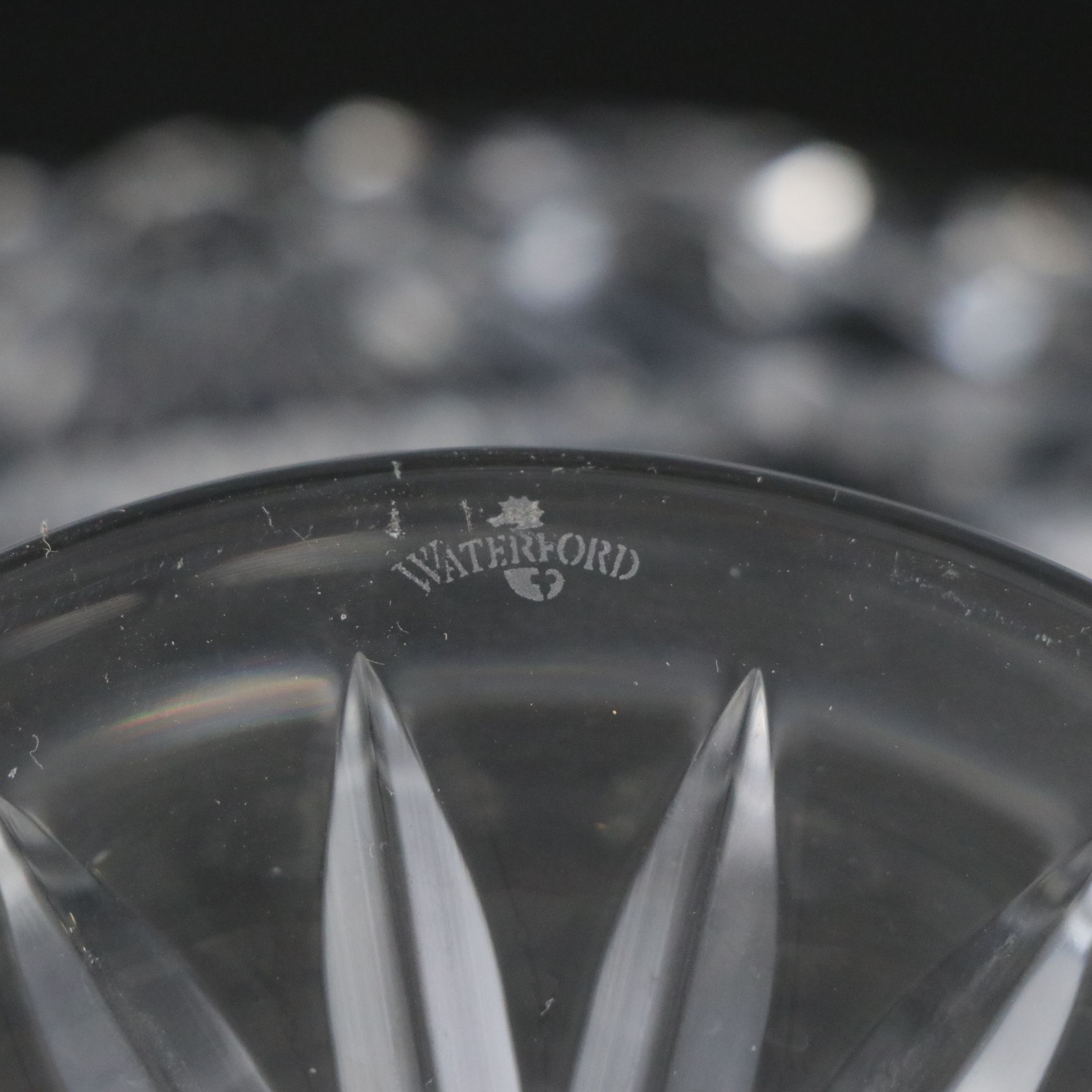 Waterford Crystal American Heritage "Thomas Edison" Centerpiece Bowl